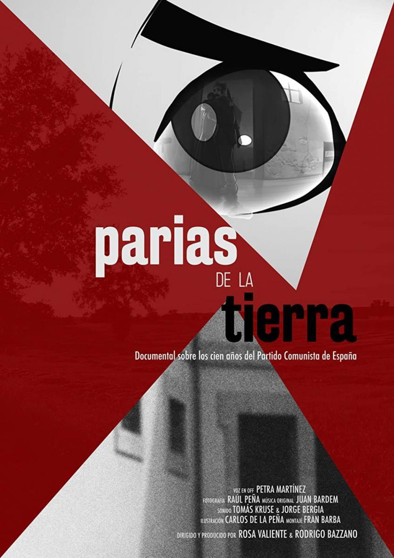 Parias de la Tierra filmaffisch