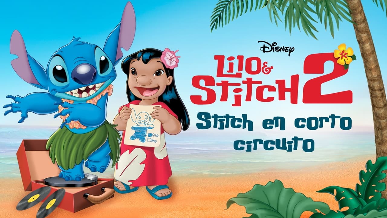 Lilo & Stitch 2: Stitch Has a Glitch background