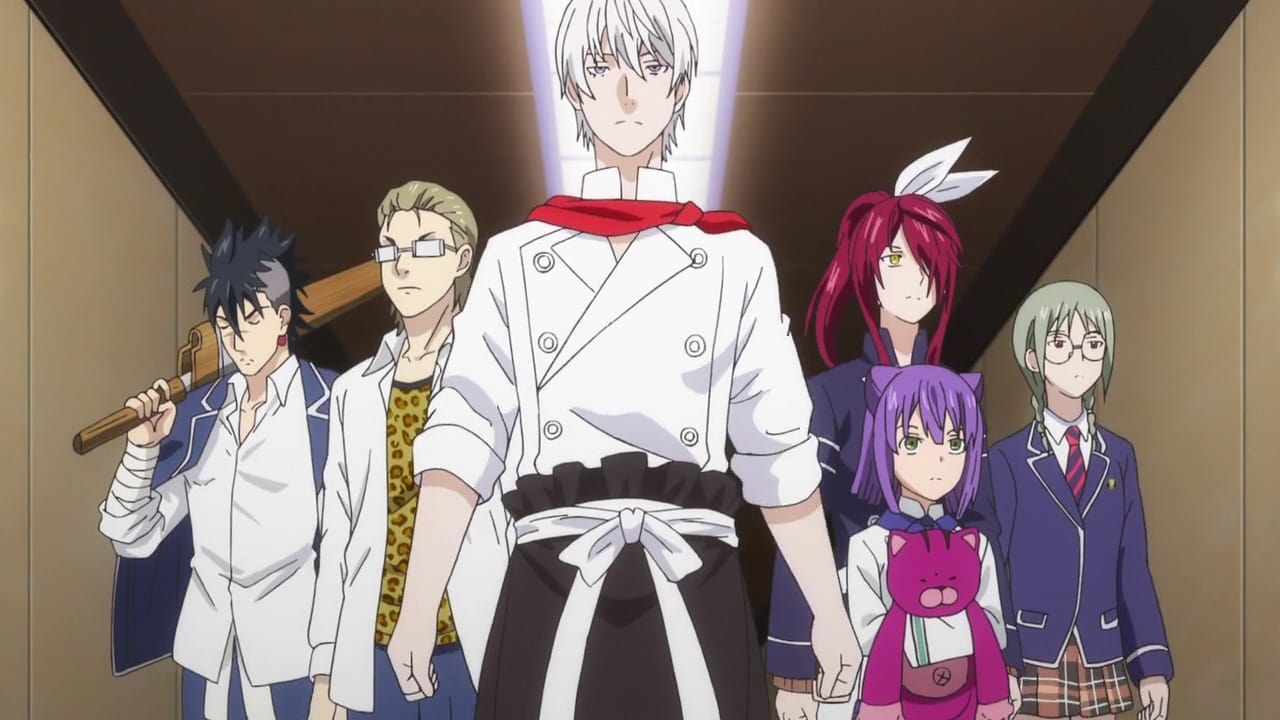 Food Wars! Shokugeki no Soma - Season 4 Episode 9 : The First and Second Seats