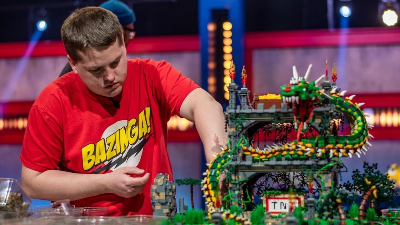 Lego Masters Sverige - Season 2 Episode 1 : Episode 1