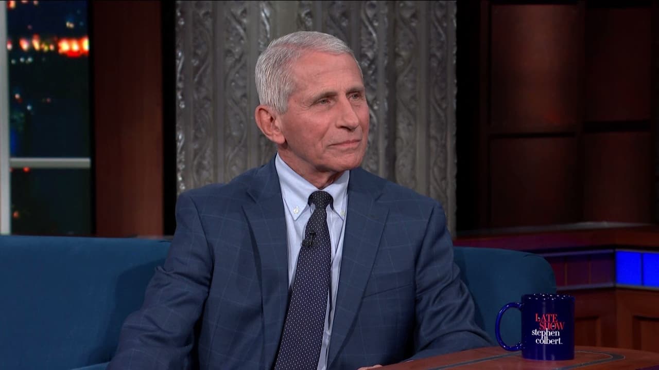 The Late Show with Stephen Colbert - Season 8 Episode 17 : Dr. Anthony Fauci, Cody Keenan