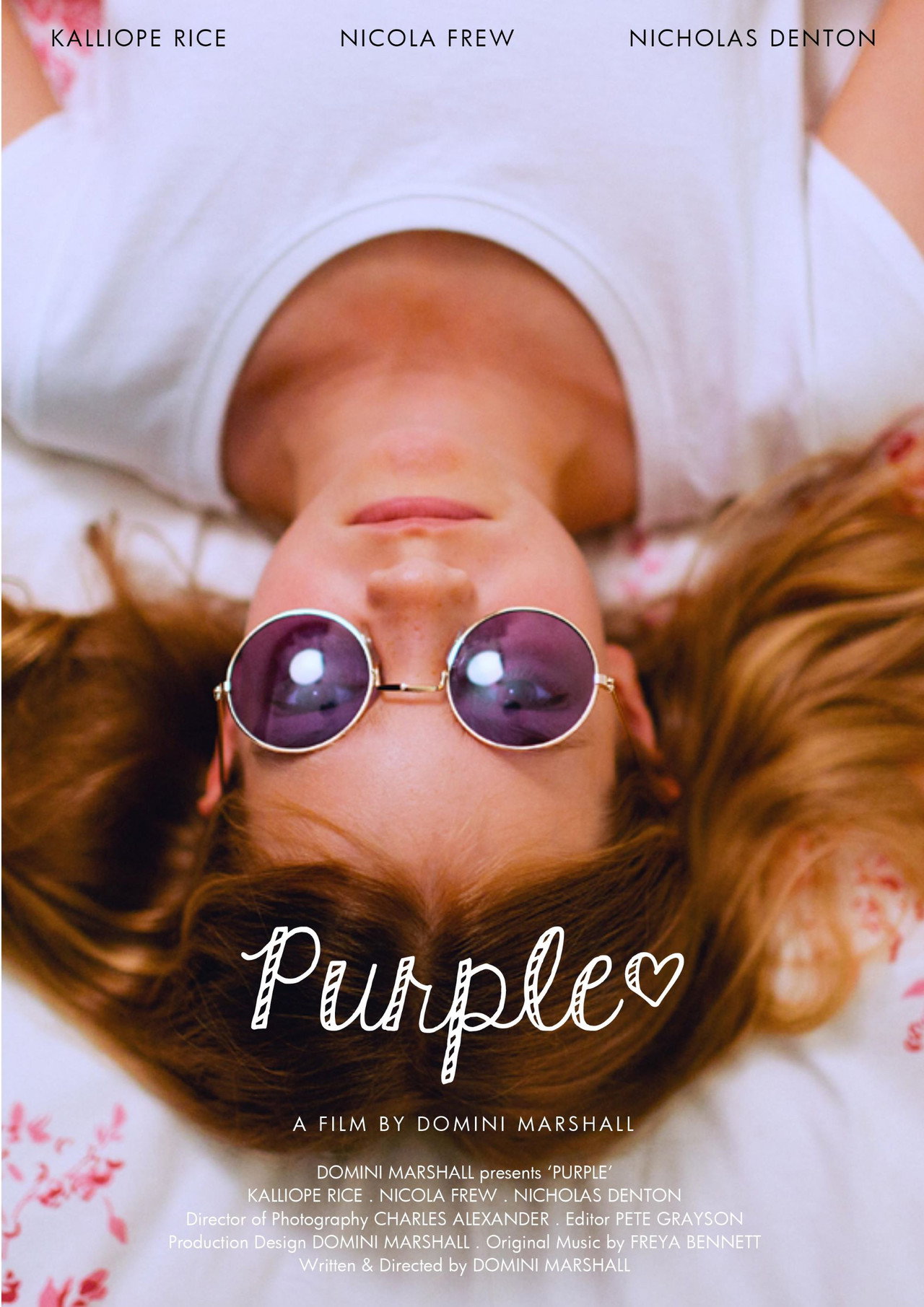 Purple Backdrop