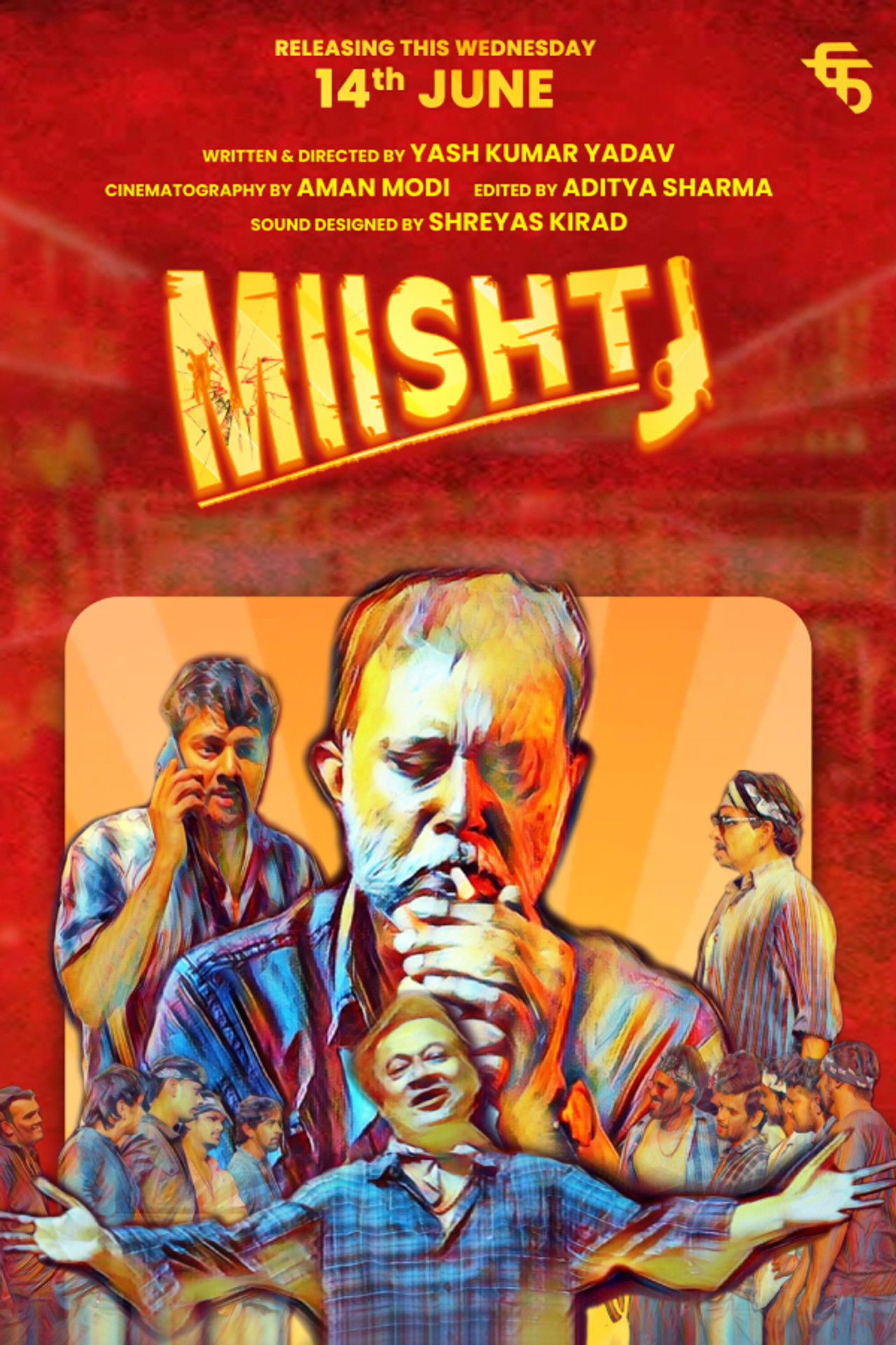 Miishti Backdrop