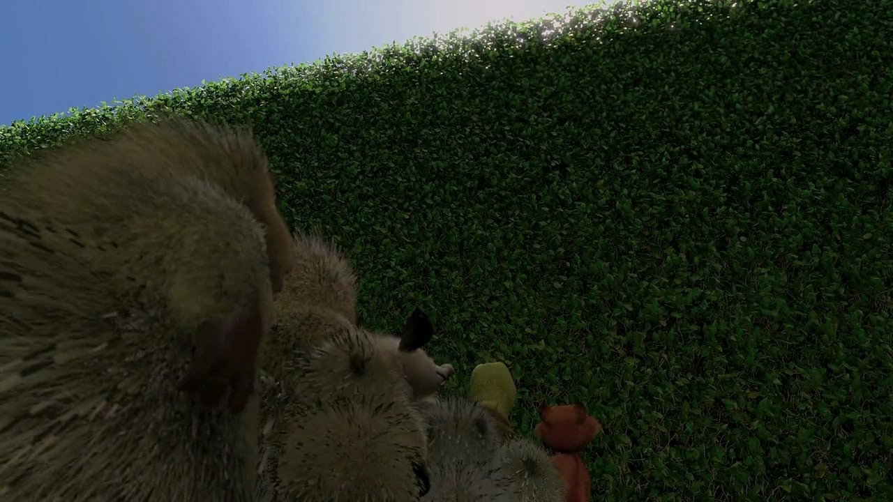 Over the Hedge background 52