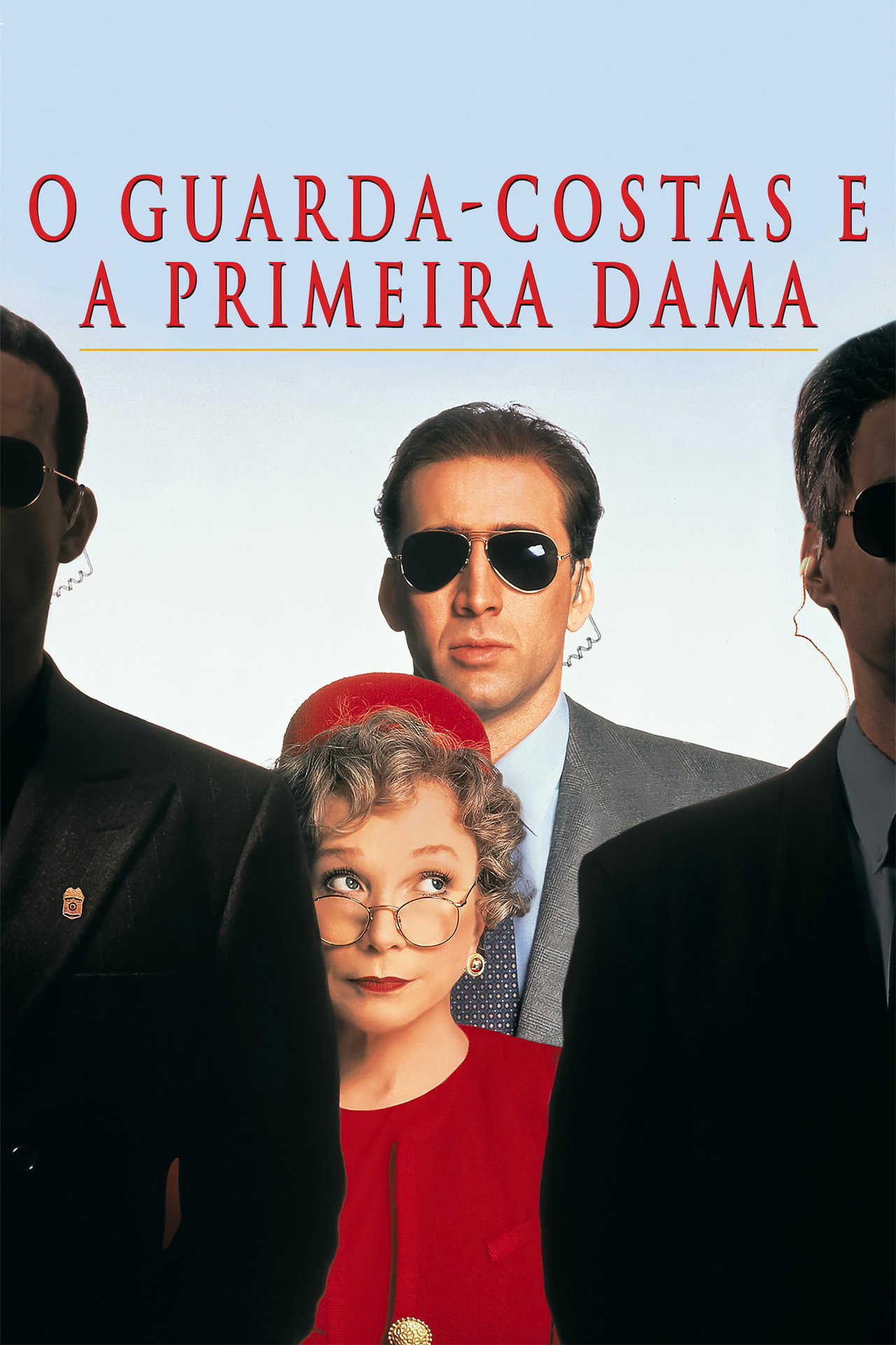 Pôster de O Guarda-Costas e a Primeira Dama