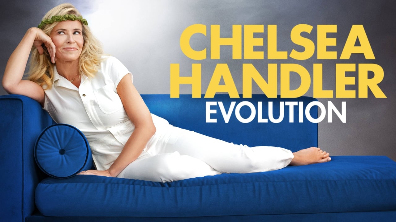 Chelsea Handler: Evolution background