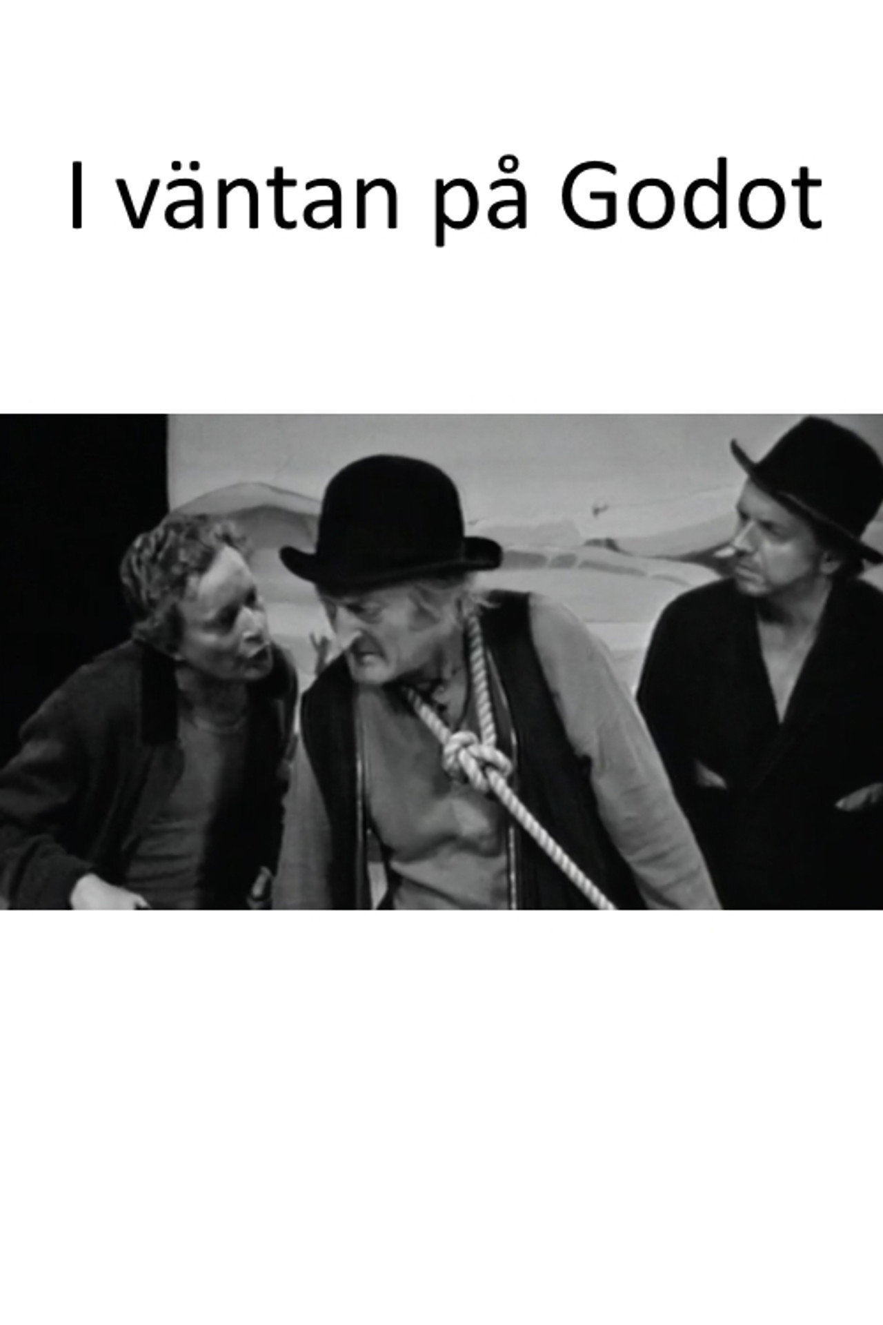 I väntan på Godot filmaffisch