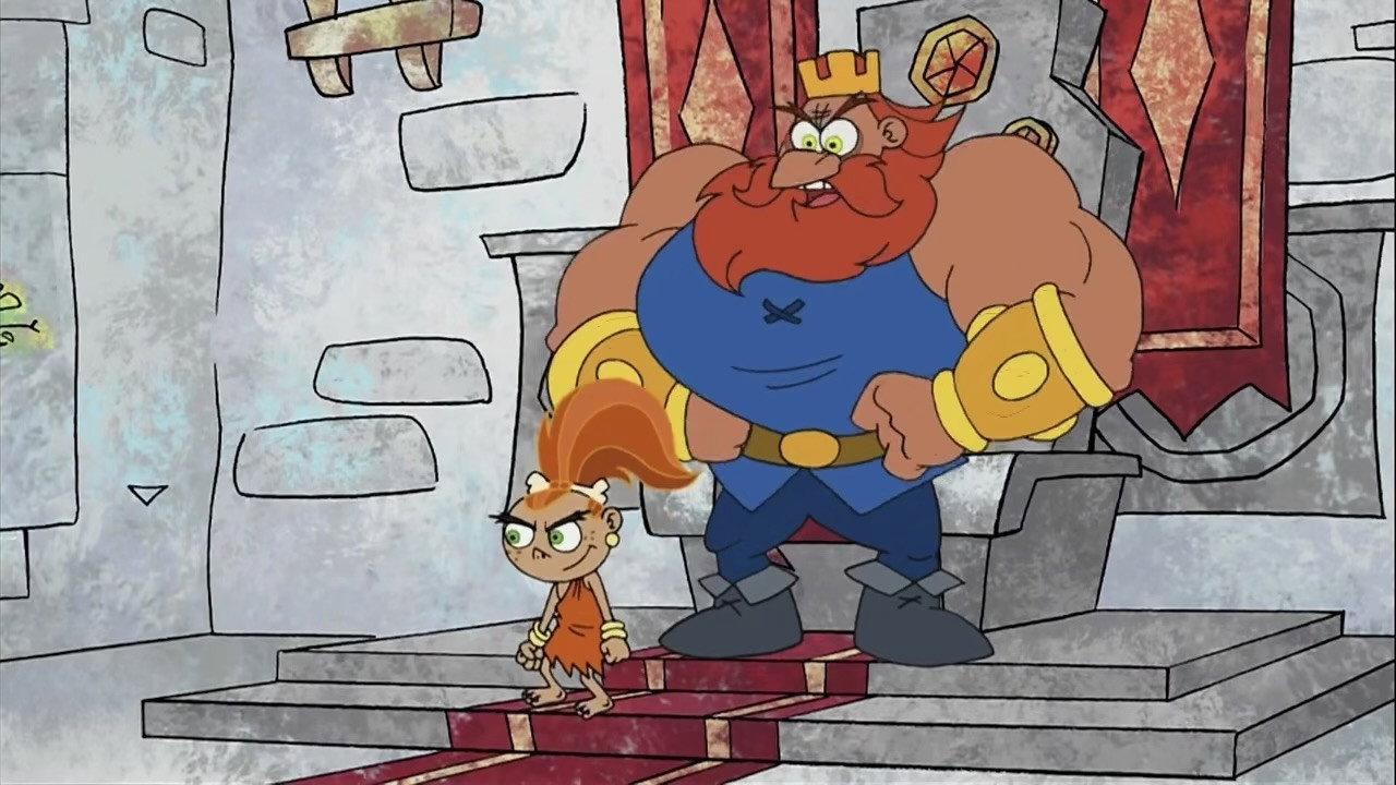 Dave the Barbarian backdrop