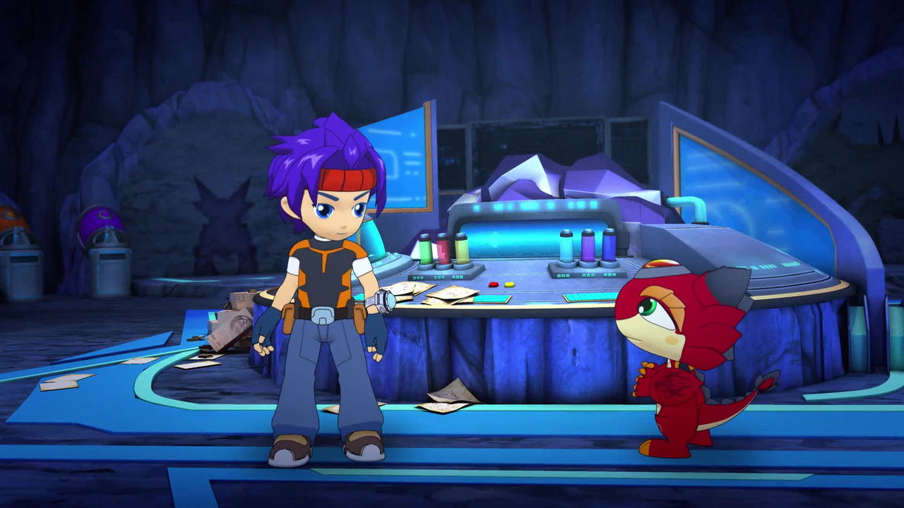 斗龙战士 — Épisode 20