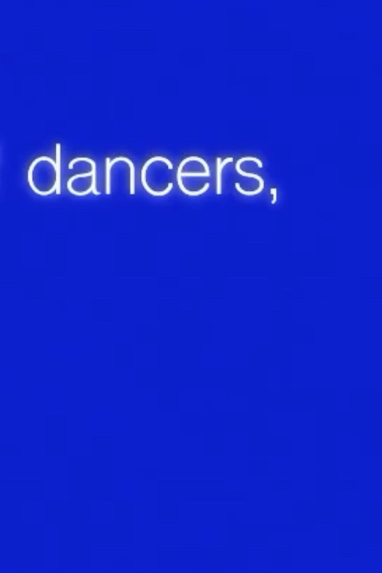 In The Melee of Other Dancers, Fall