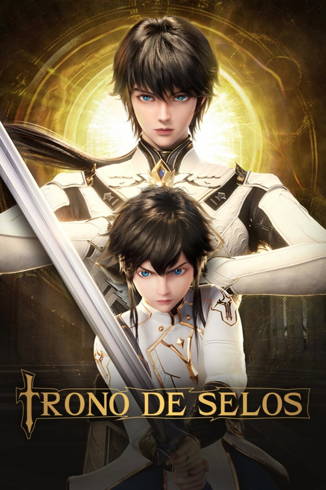 Pôster de Trono de Selos