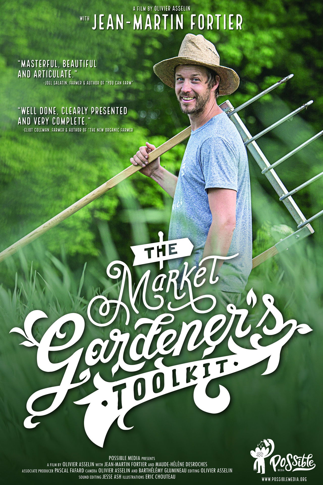 The Market Gardener's Toolkit Backdrop