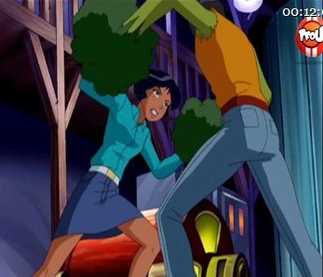 Totally Spies! - Season 4 Episode 22 : Spies on the Farm