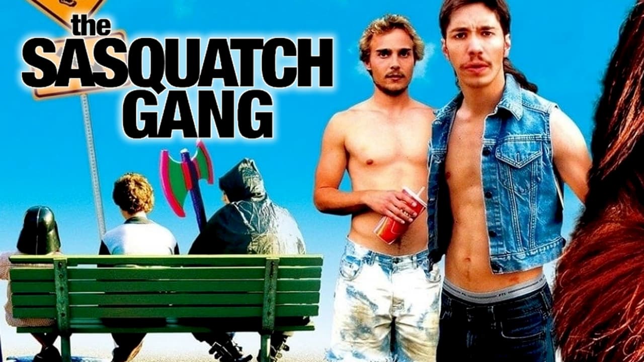 The Sasquatch Gang background