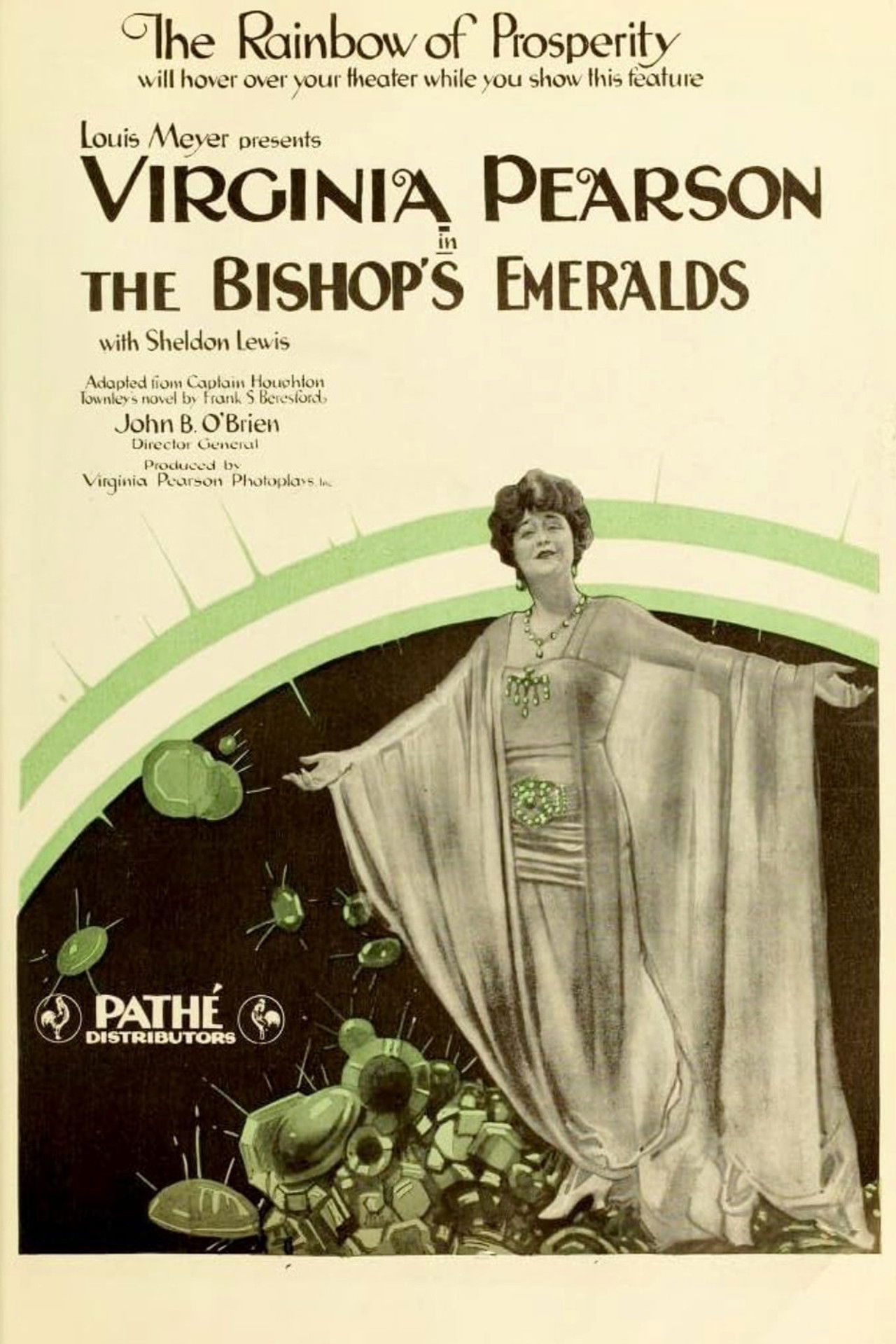 The Bishop's Emeralds Backdrop