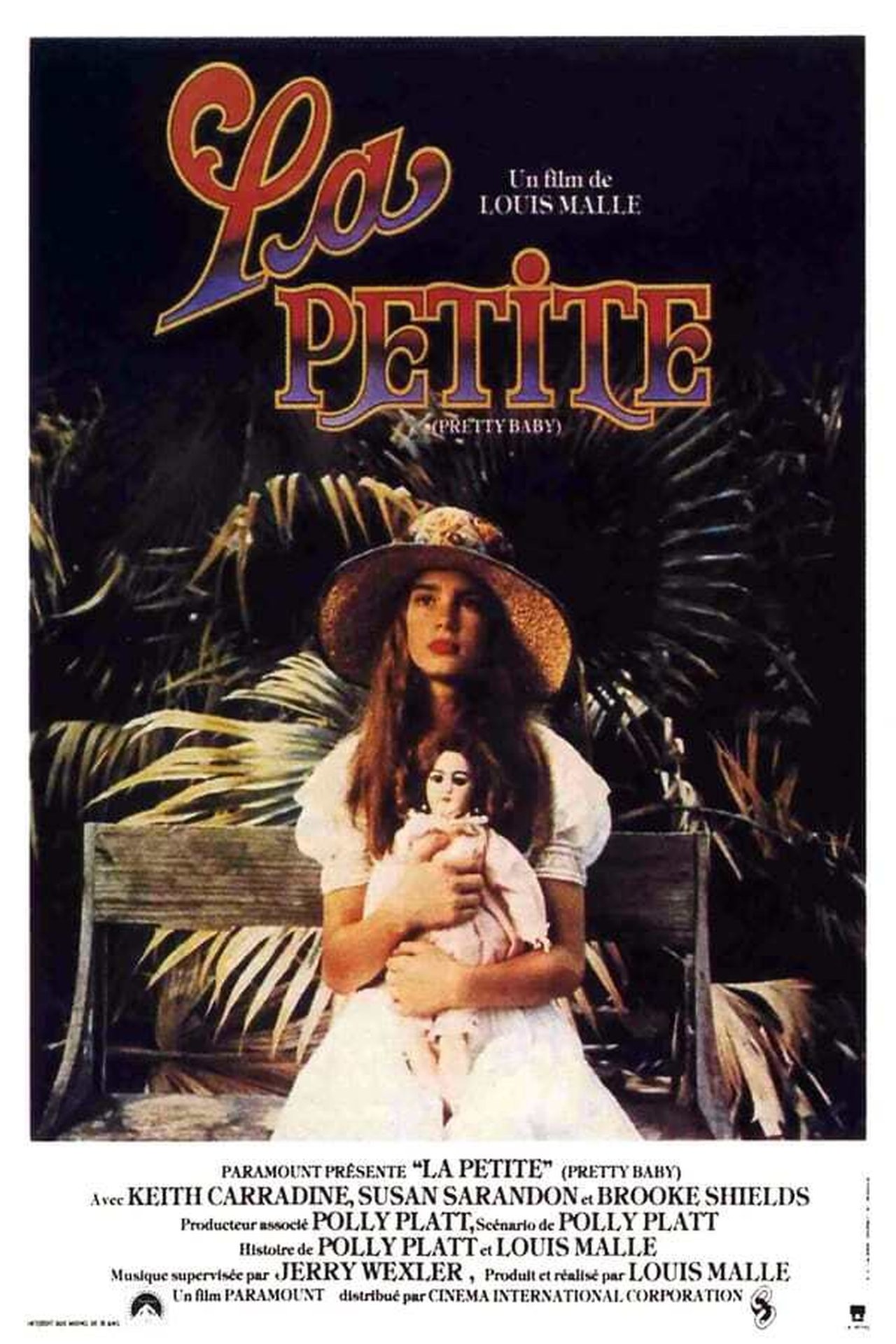 La Petite poster