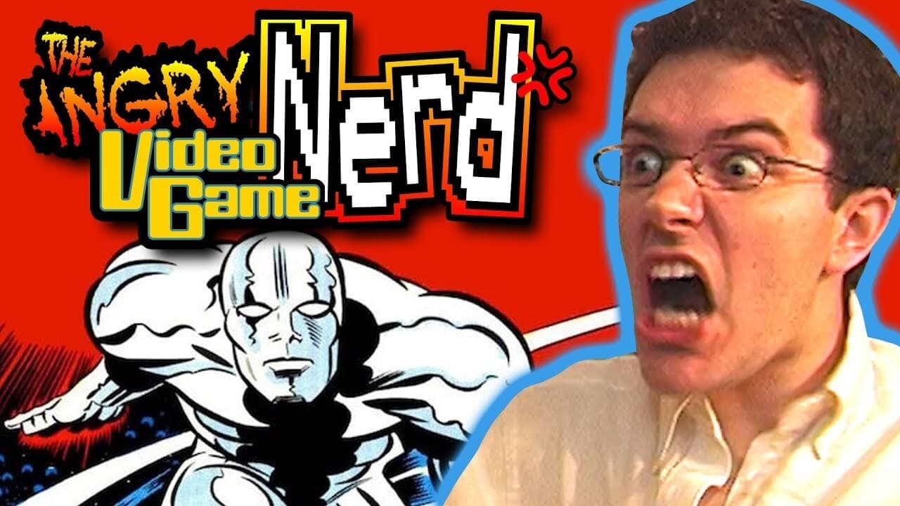 The Angry Video Game Nerd - Season 2 Episode 10 : Silver Surfer (NES)