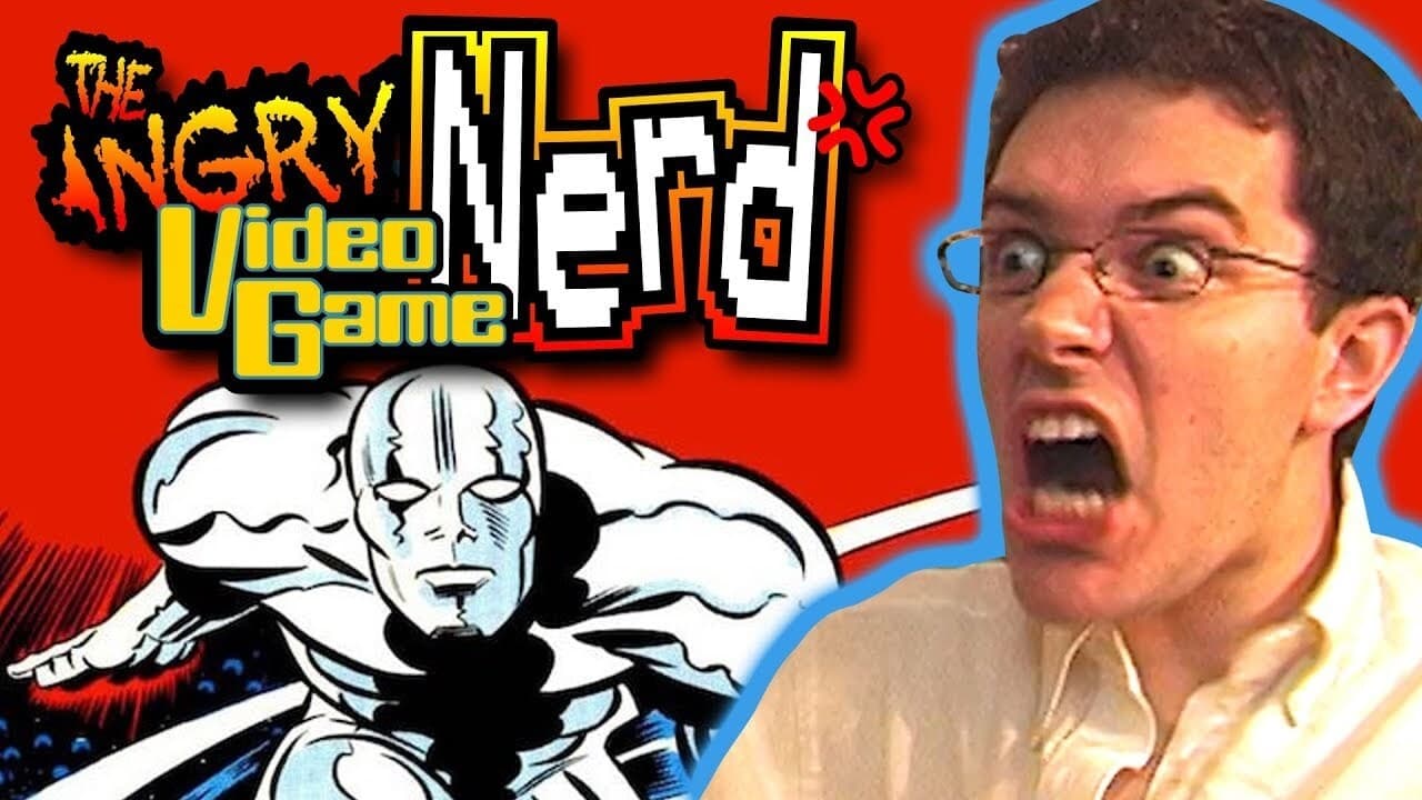 The Angry Video Game Nerd - Season 2 Episode 10 : Silver Surfer (NES)