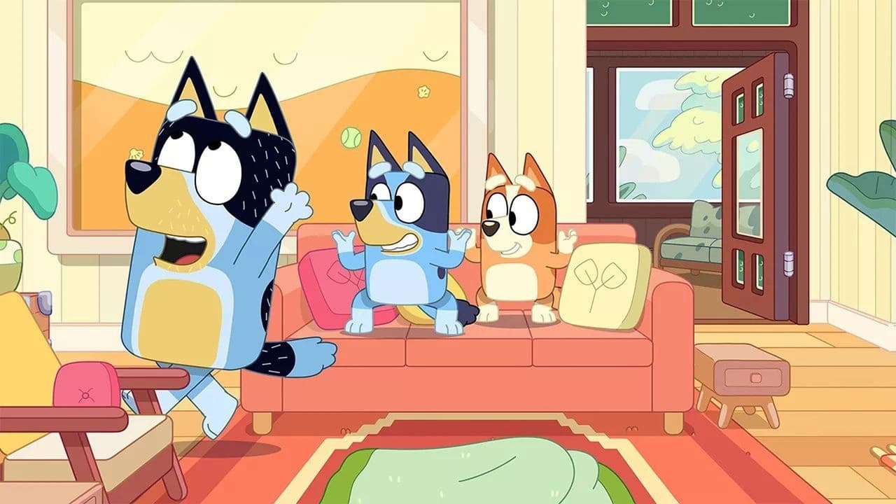 Bluey - Season 2 Episode 20 : Ticklecrabs