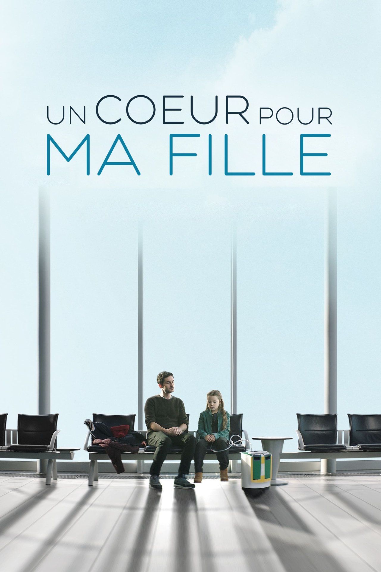Un cœur pour ma fille poster