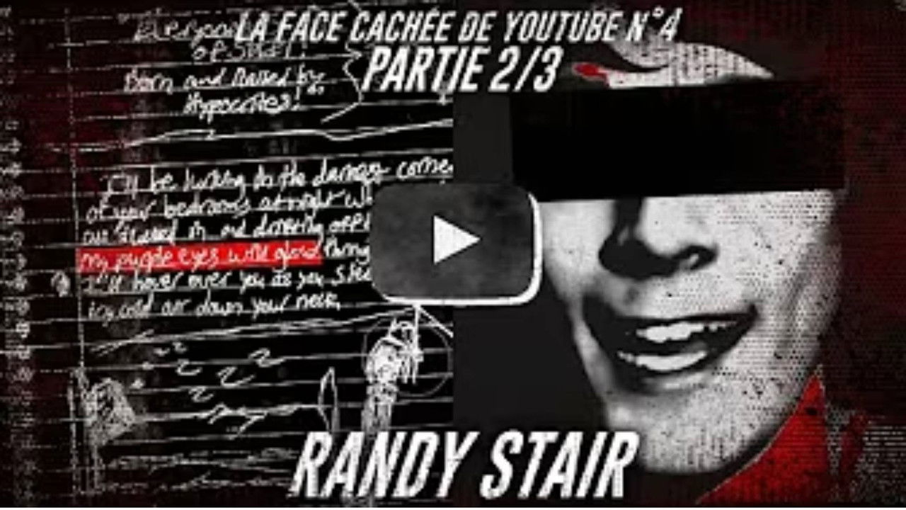 Findings — La spirale "RANDY STAIR" - La FACE CACHÉE de YOUTUBE #4 - PARTIE 2/3 Findings N°84