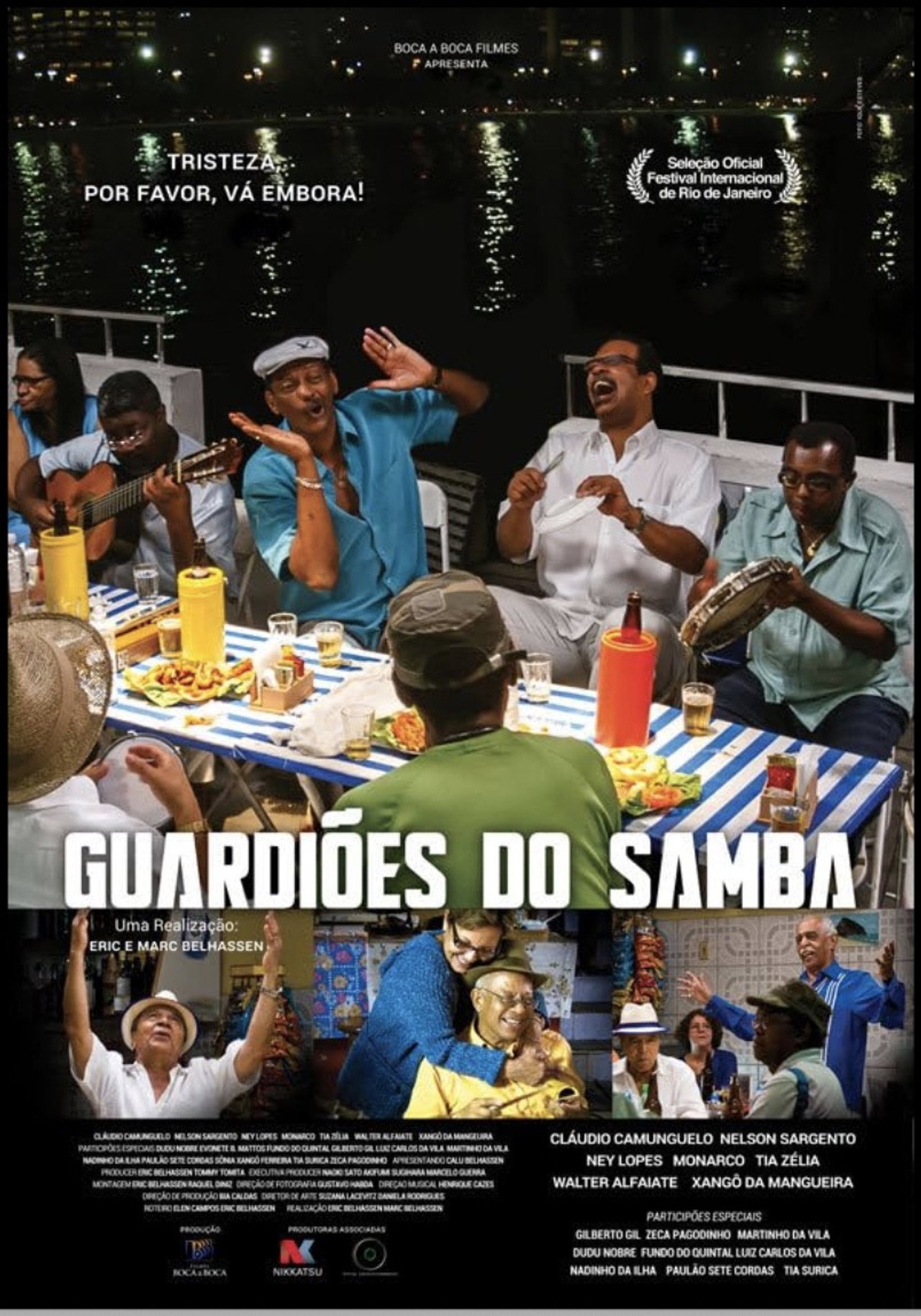 Guardiões do Samba filmaffisch