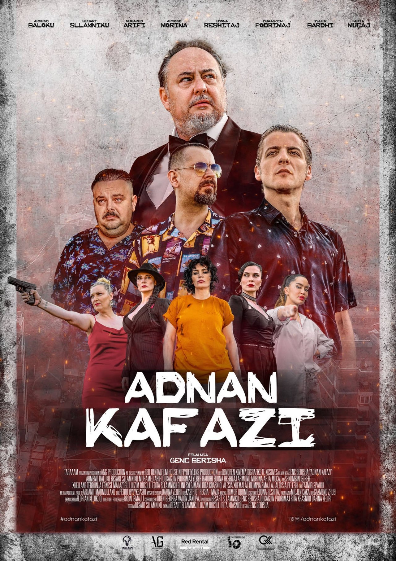 Adnan Kafazi backdrop