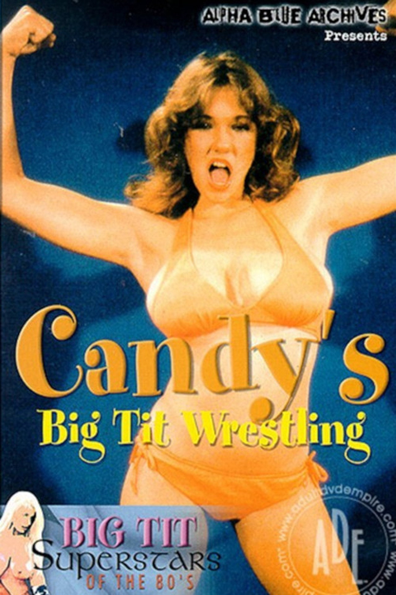 Candy's Big Tit Wrestling Backdrop