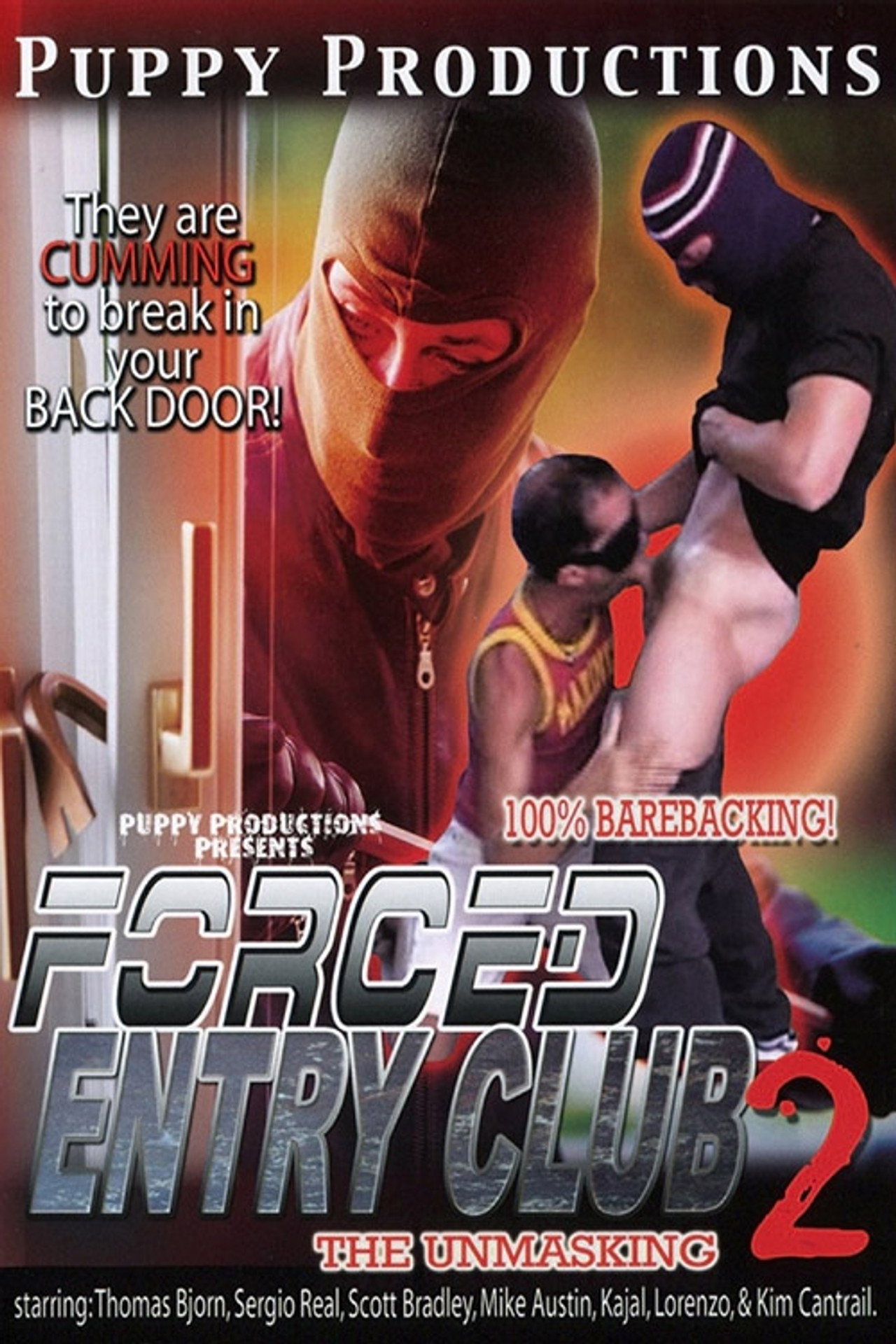 Forced Entry Club II: The UnMasking Backdrop