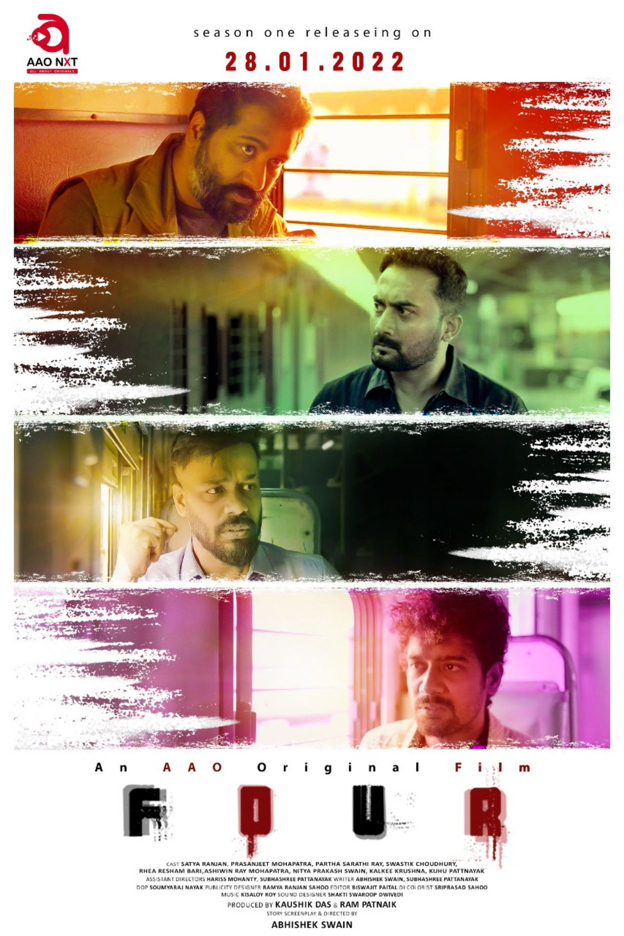 FOUR: Vol. 1 Backdrop