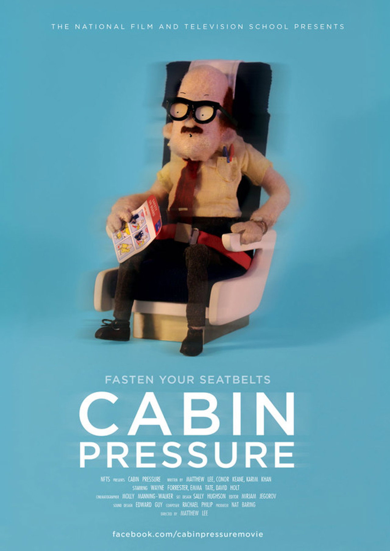 Cabin Pressure filmaffisch