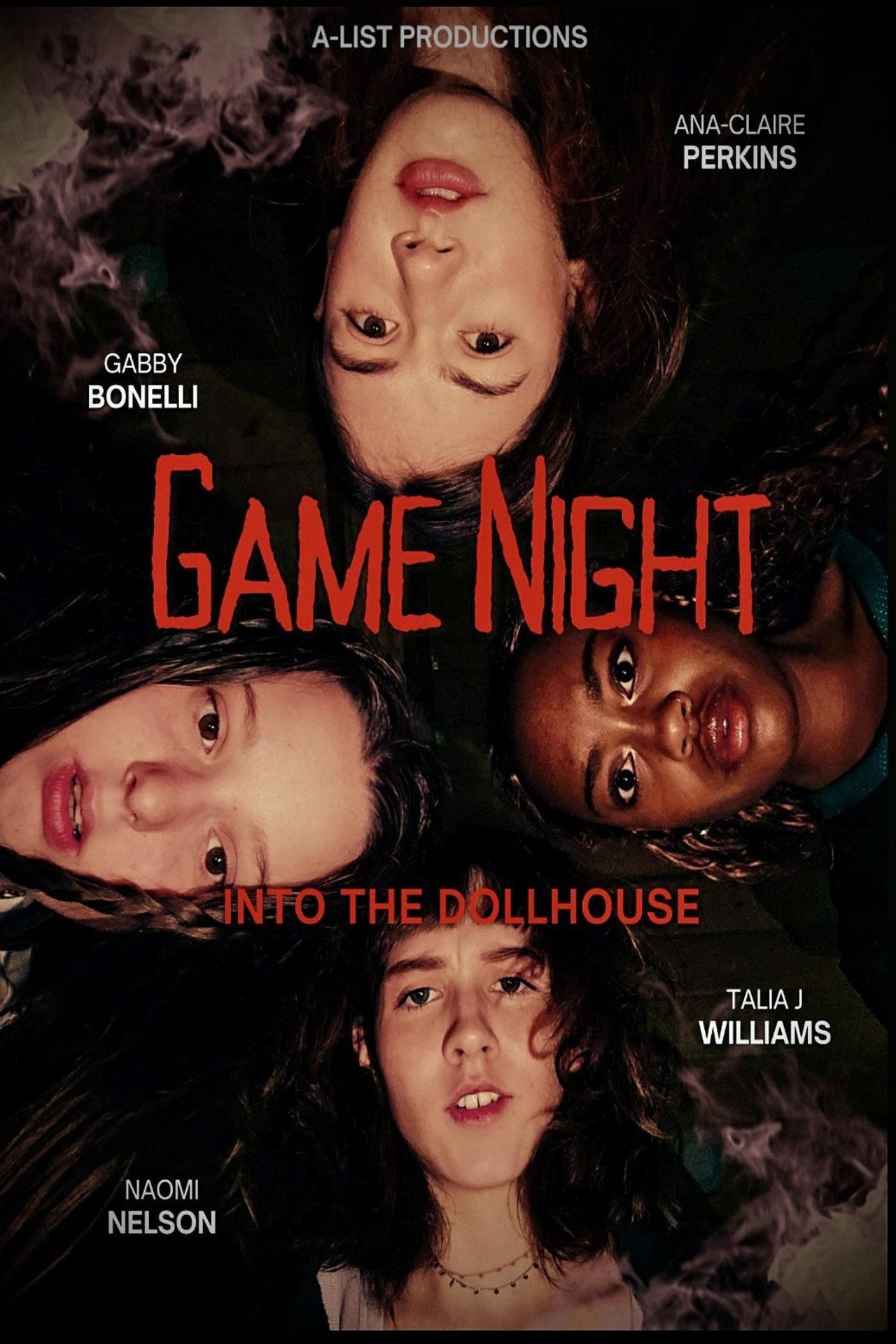 Game Night: Into the Dollhouse filmaffisch