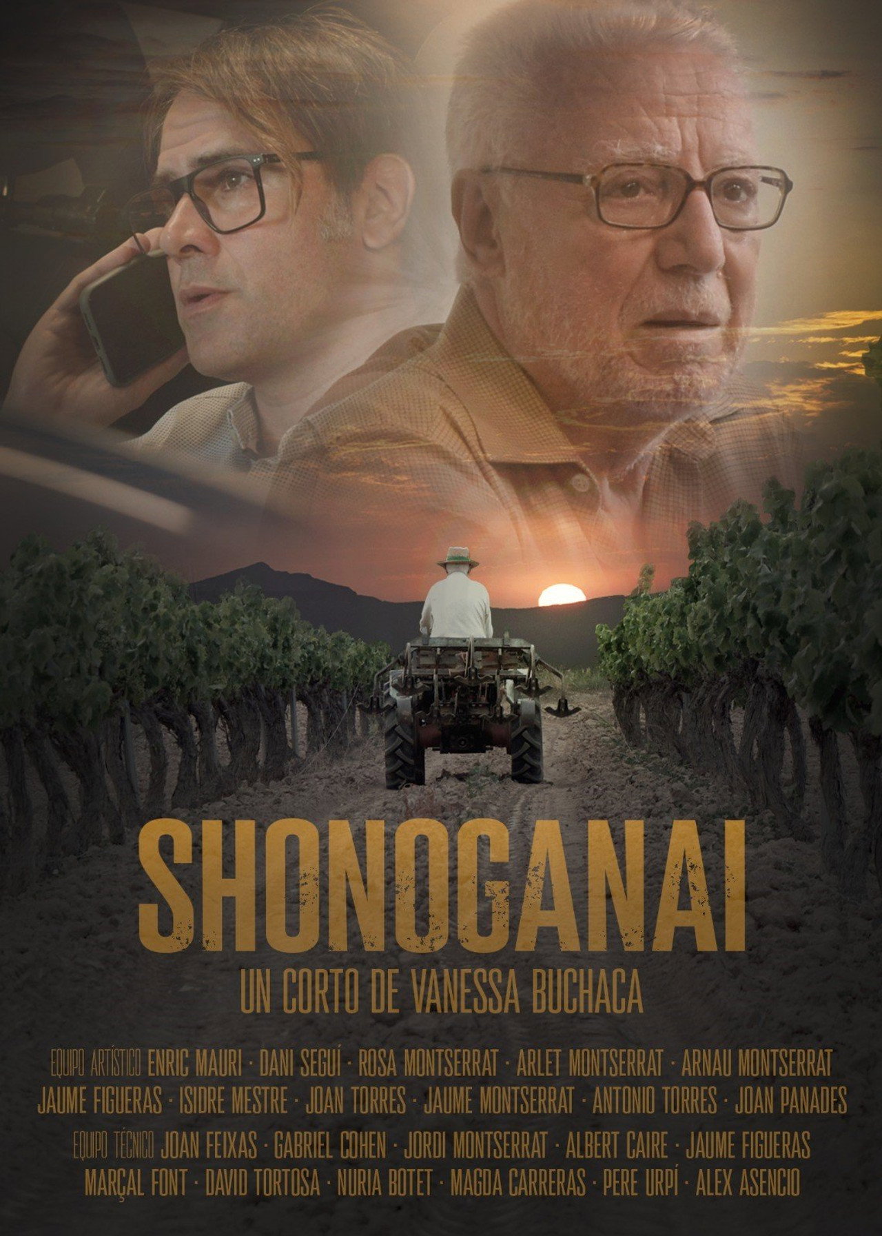 Shonoganai filmaffisch