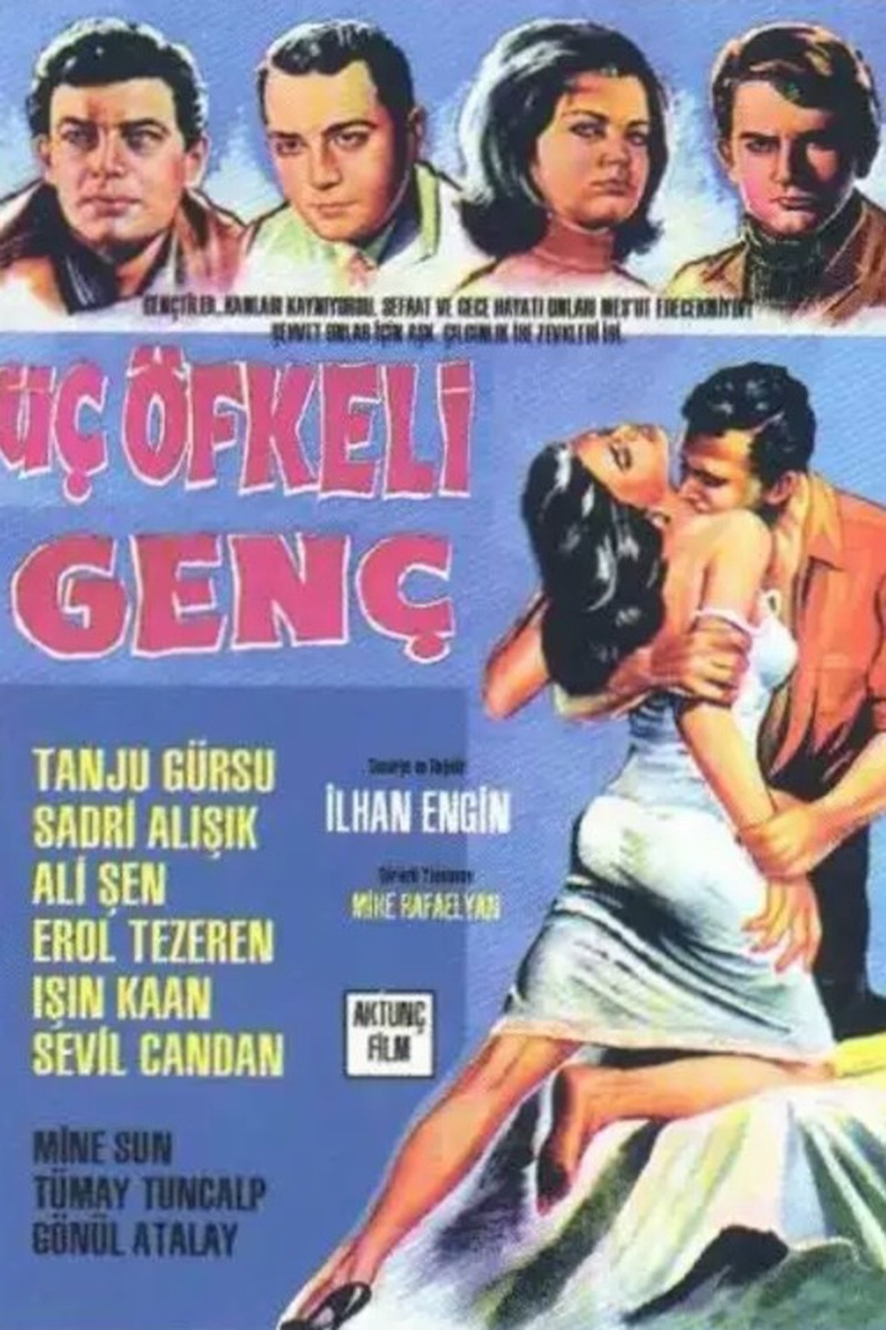 Üç Öfkeli Genç Üç Öfkeli Genç