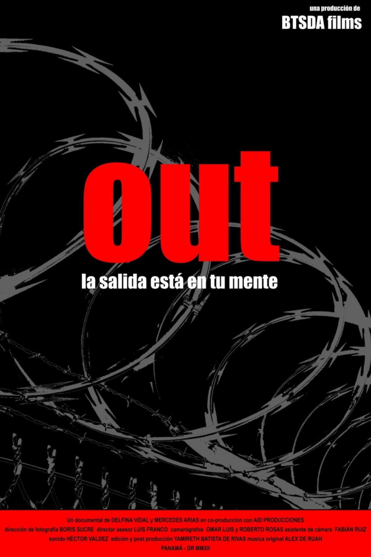 Out: La salida está en tu mente filmaffisch