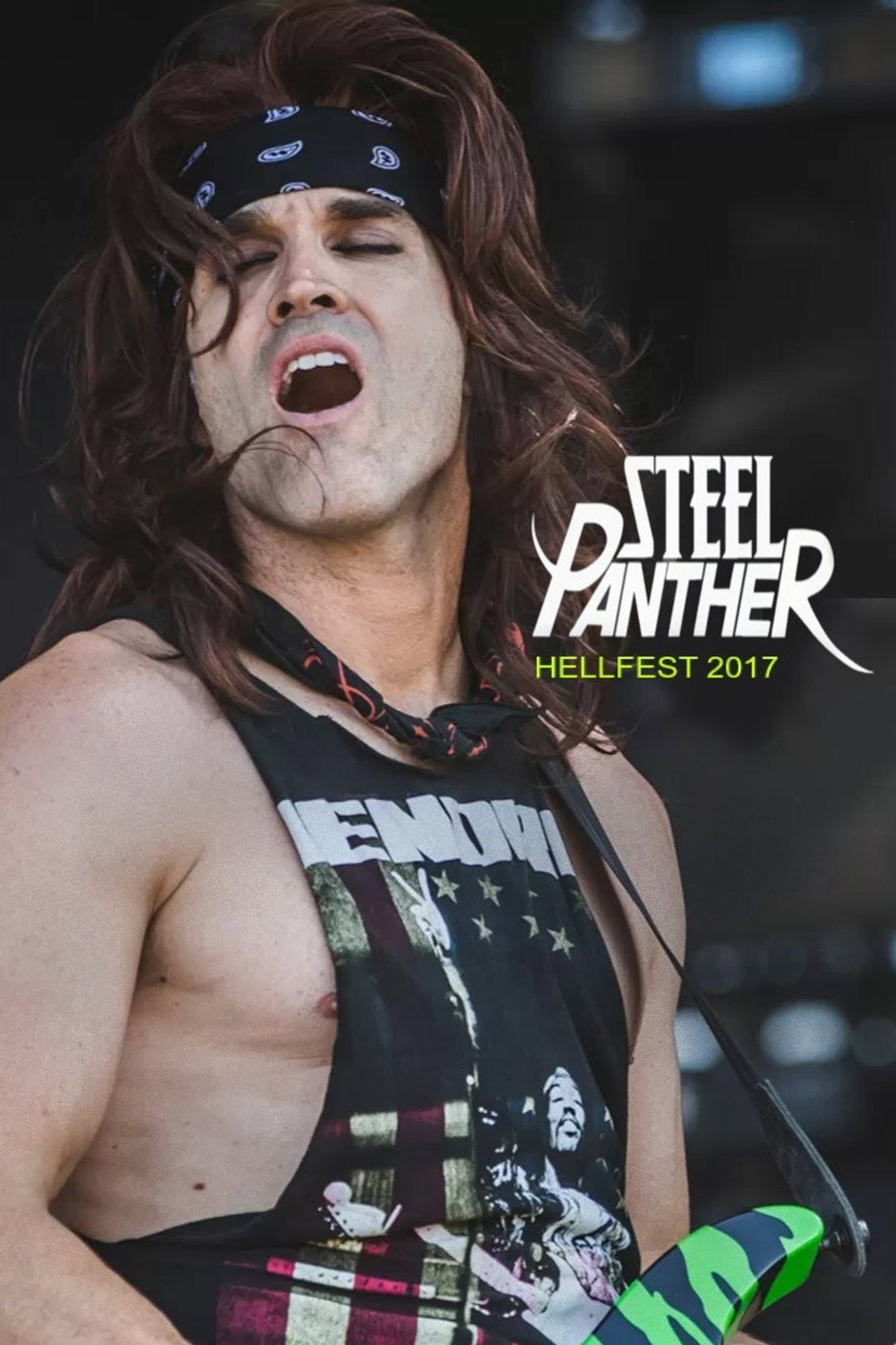 Steel Panther - Live at Hellfest 2017 filmaffisch