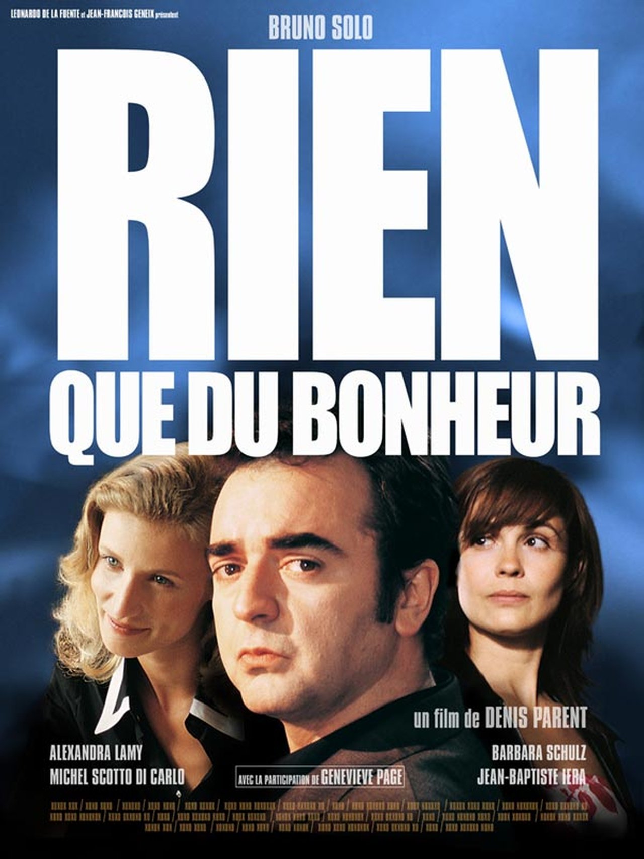 Rien que du bonheur poster