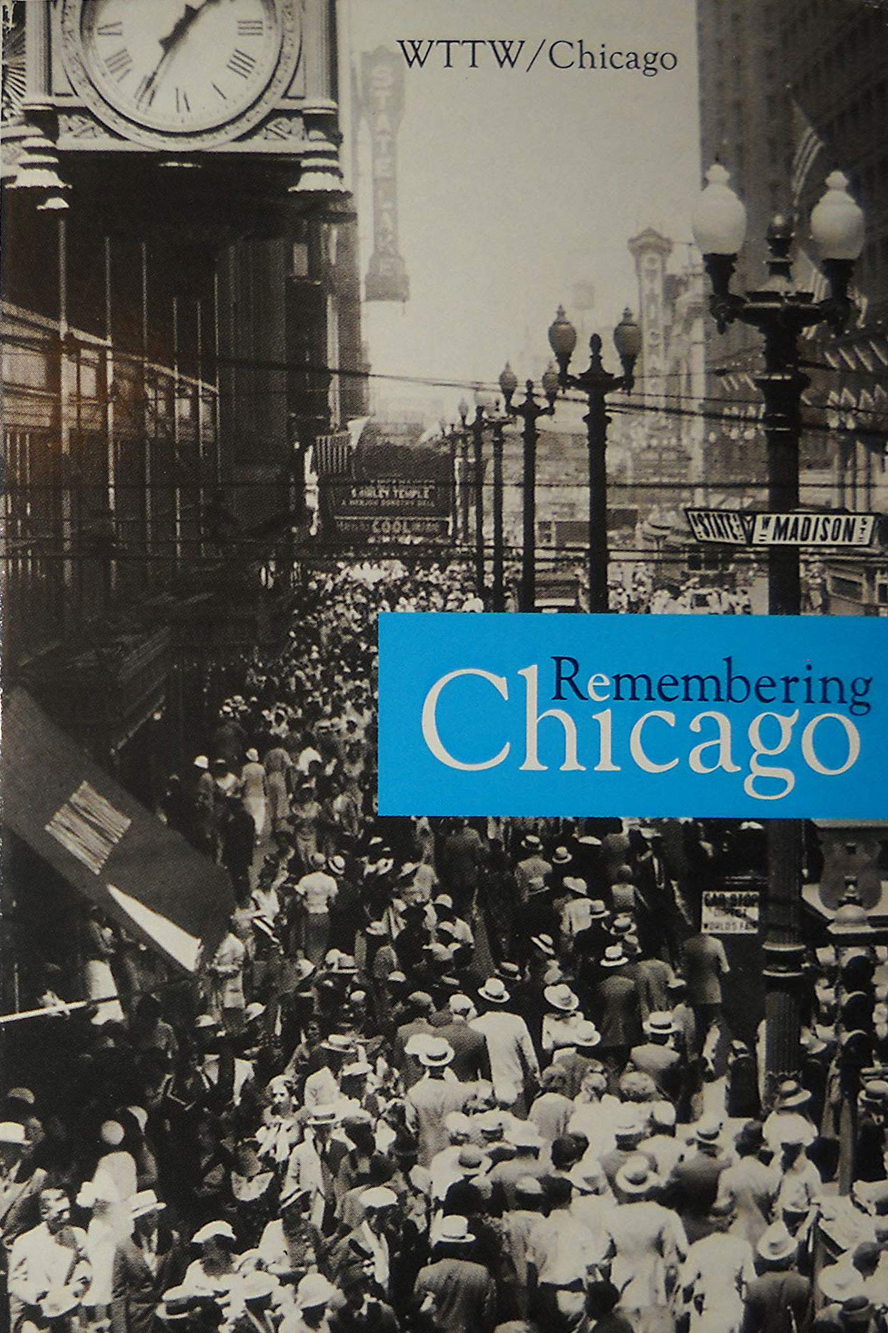 Remembering Chicago filmaffisch