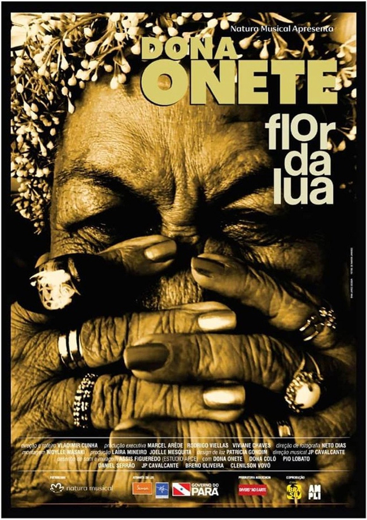 Dona Onete: Flor da Lua filmaffisch