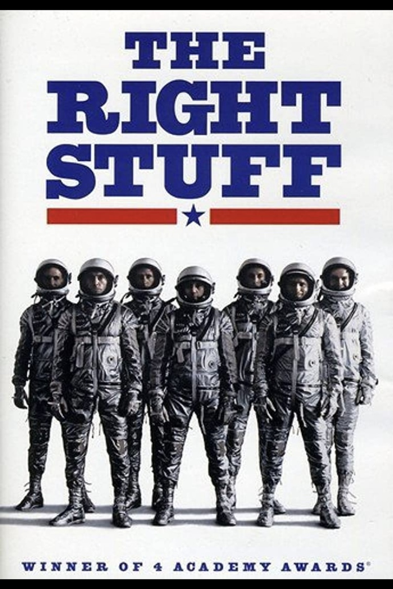 Realizing The Right Stuff Backdrop