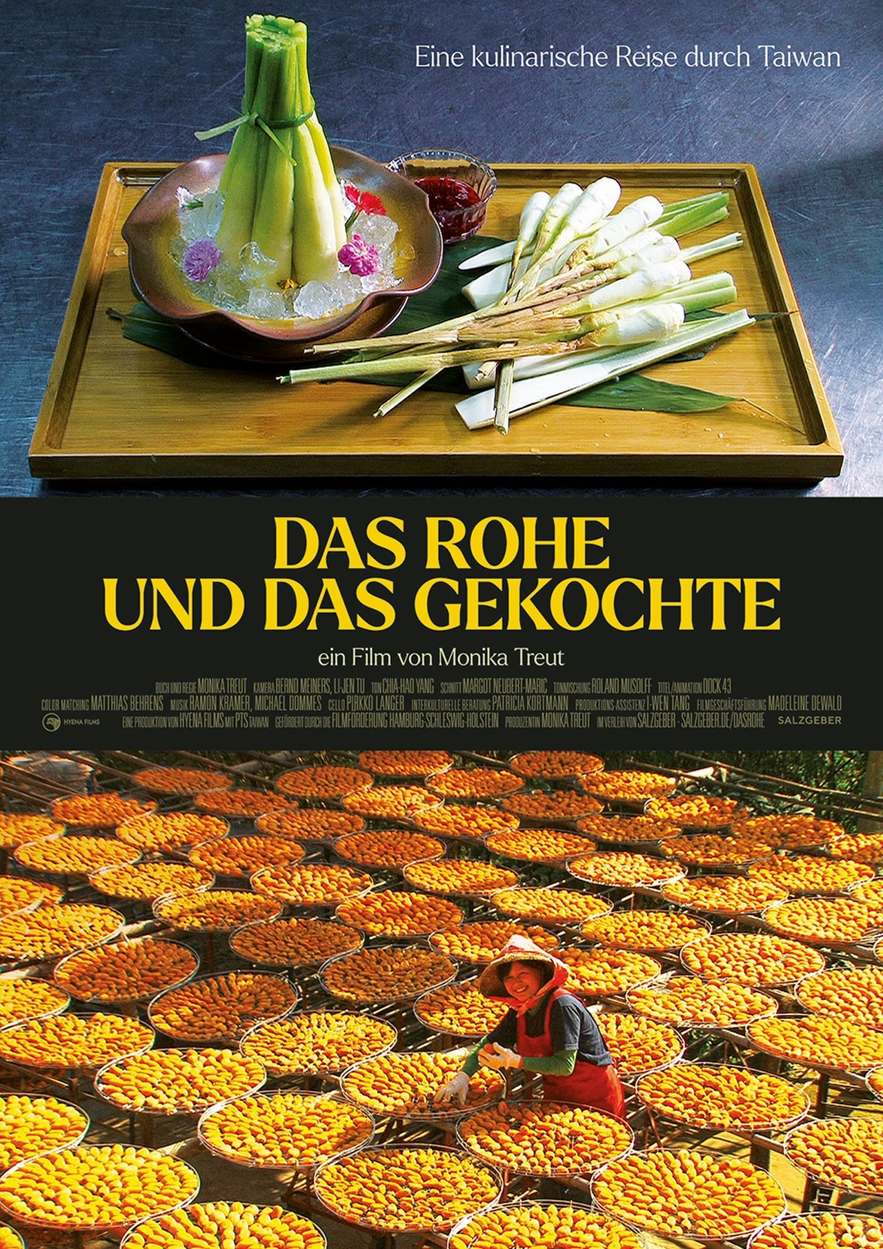 مشاهدة فيلم The Raw and the Cooked مترجم بدون اعلانات - بوستر