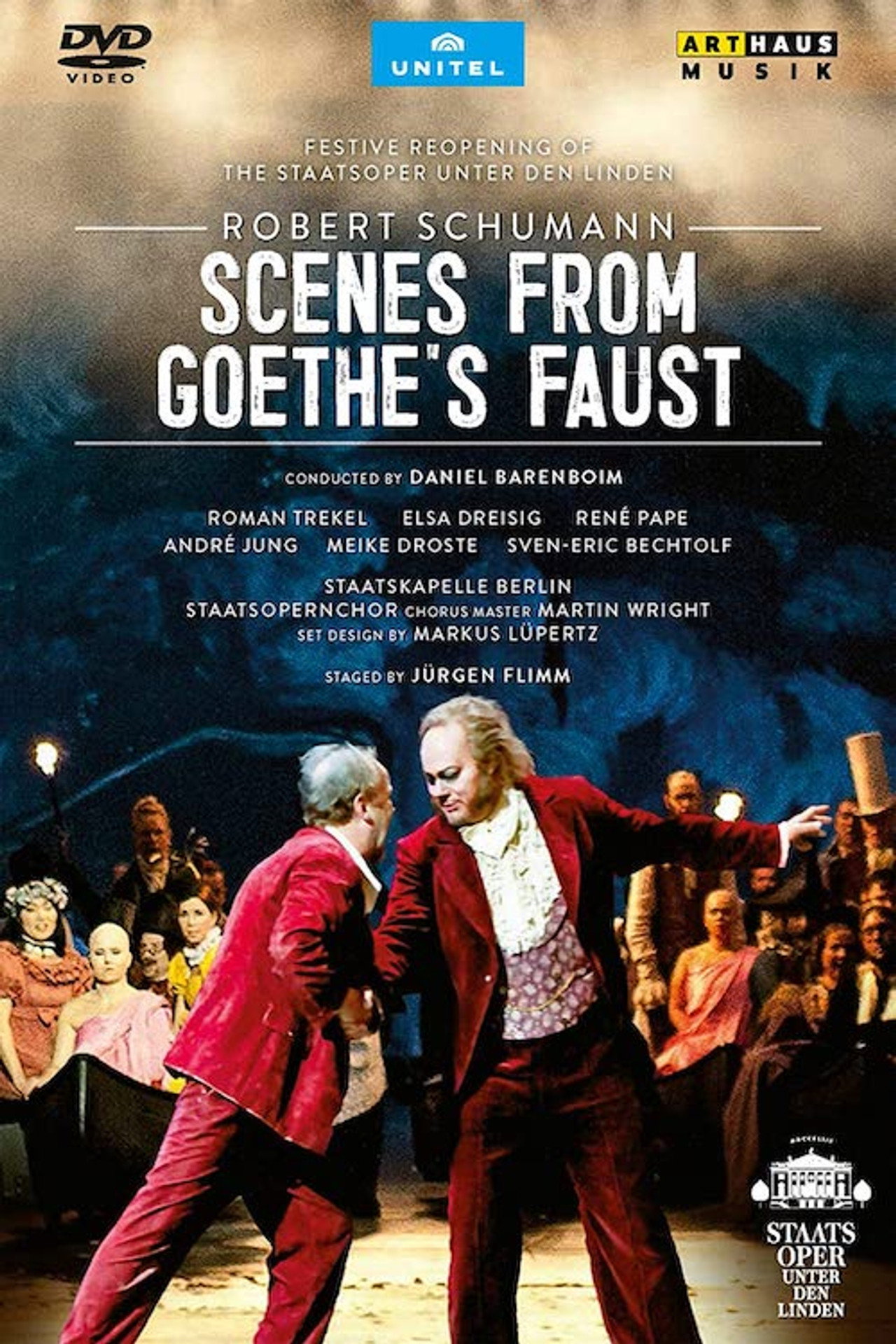 Сцена из Фауста filmaffisch