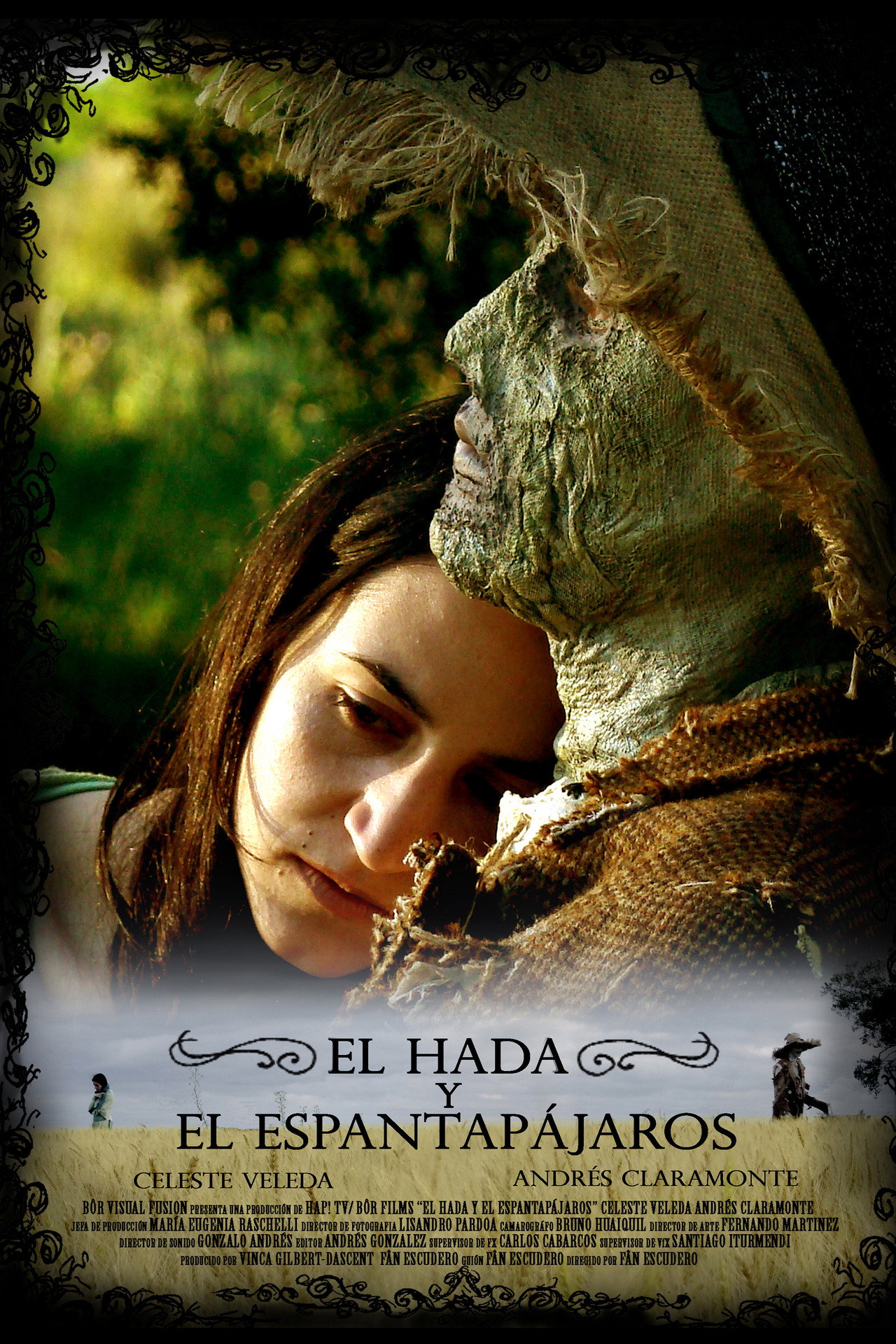El hada y el espantapájaros filmaffisch