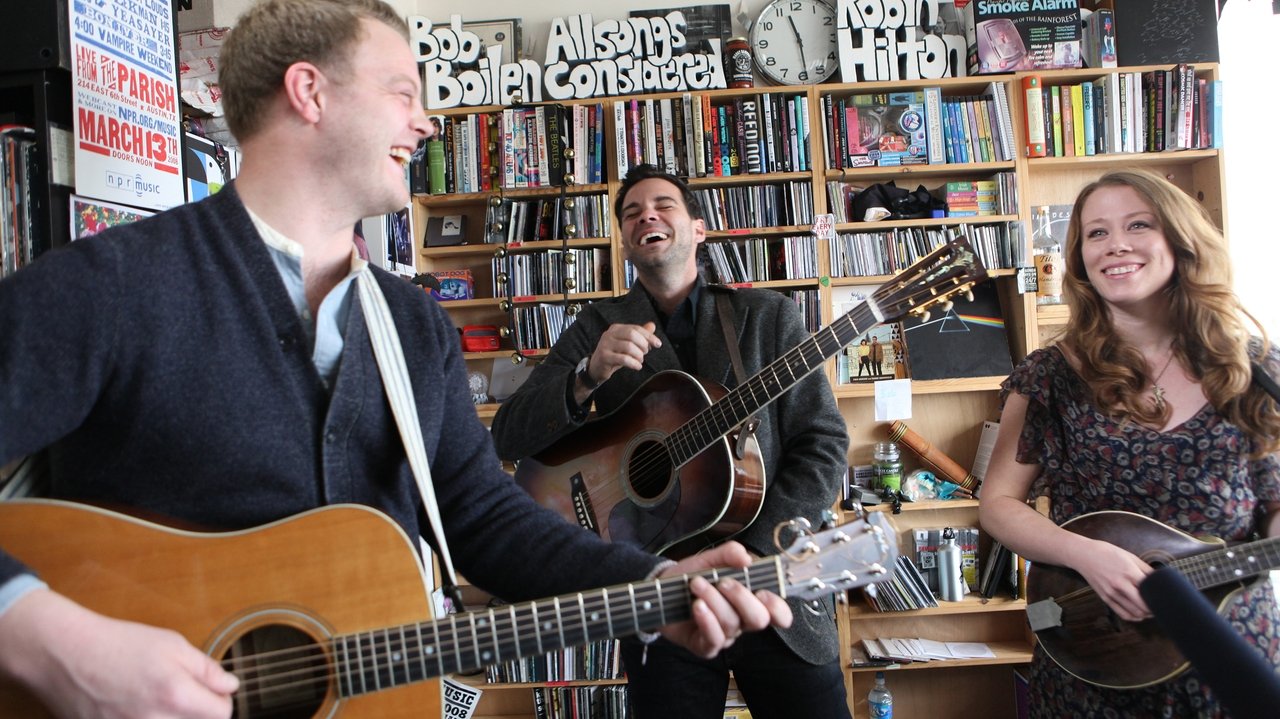 NPR Tiny Desk Concerts - Season 6 Episode 8 : The Lone Bellow