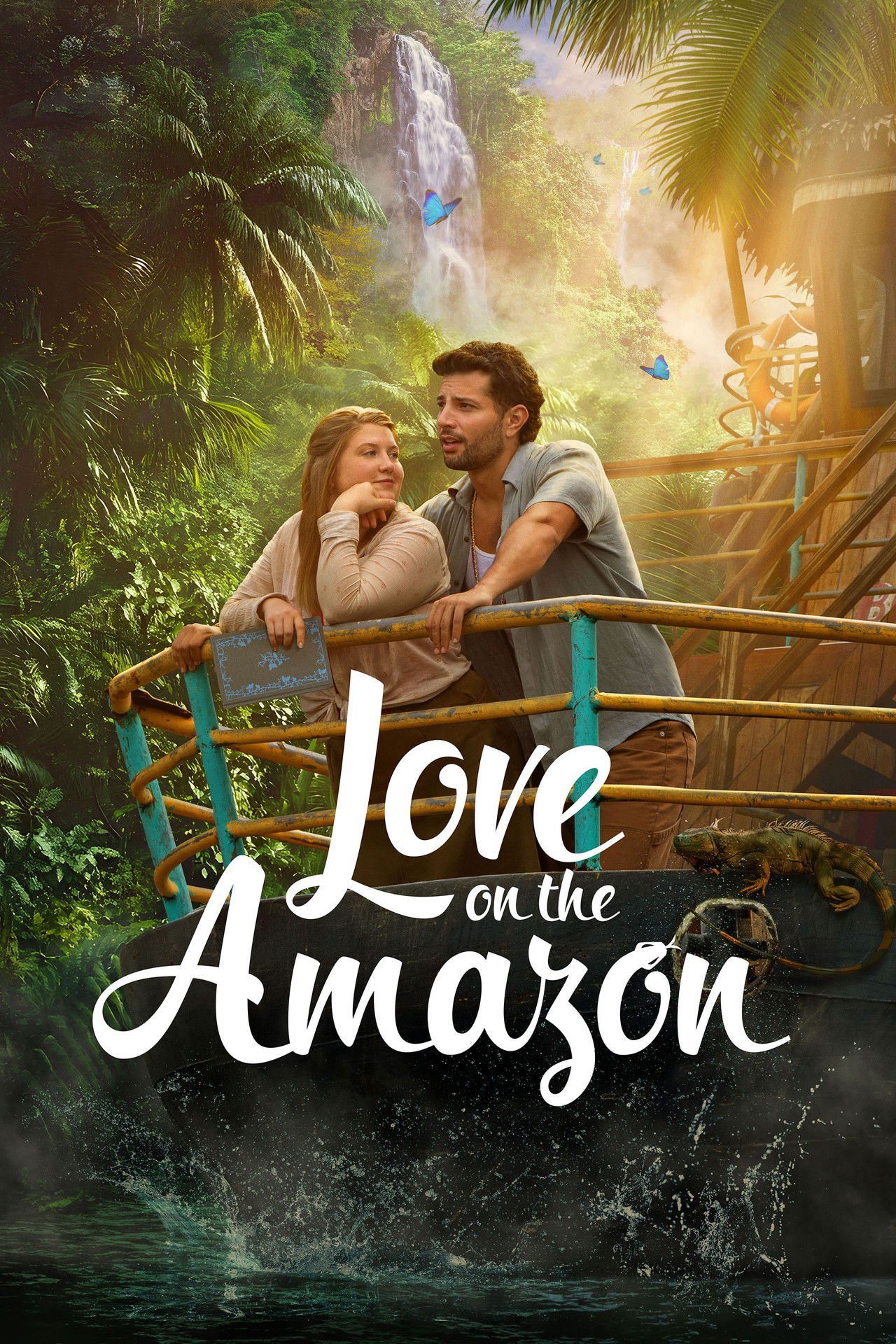Love on the Amazon filmaffisch