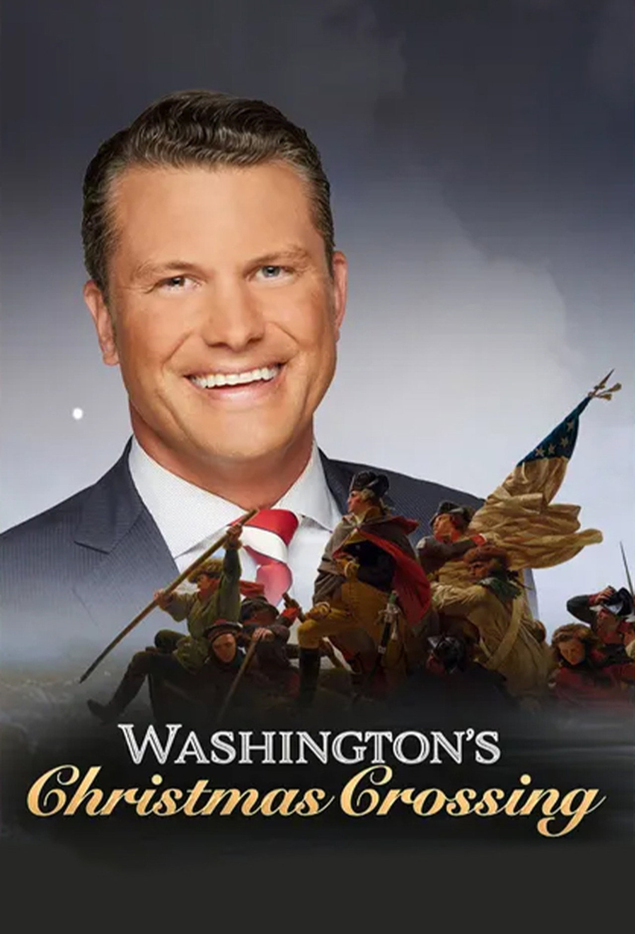 Washington's Christmas Crossing