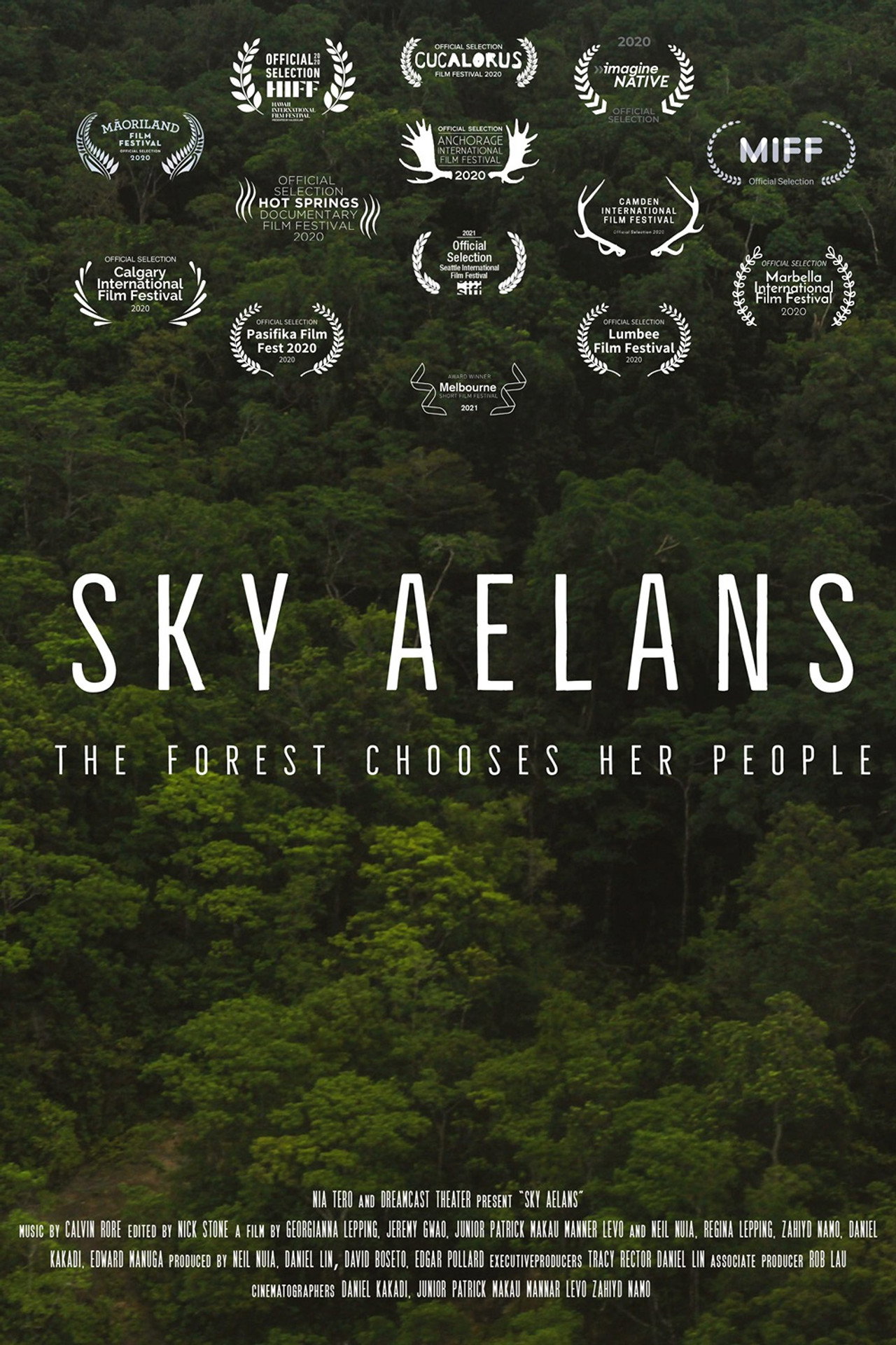 Sky Aelans filmaffisch