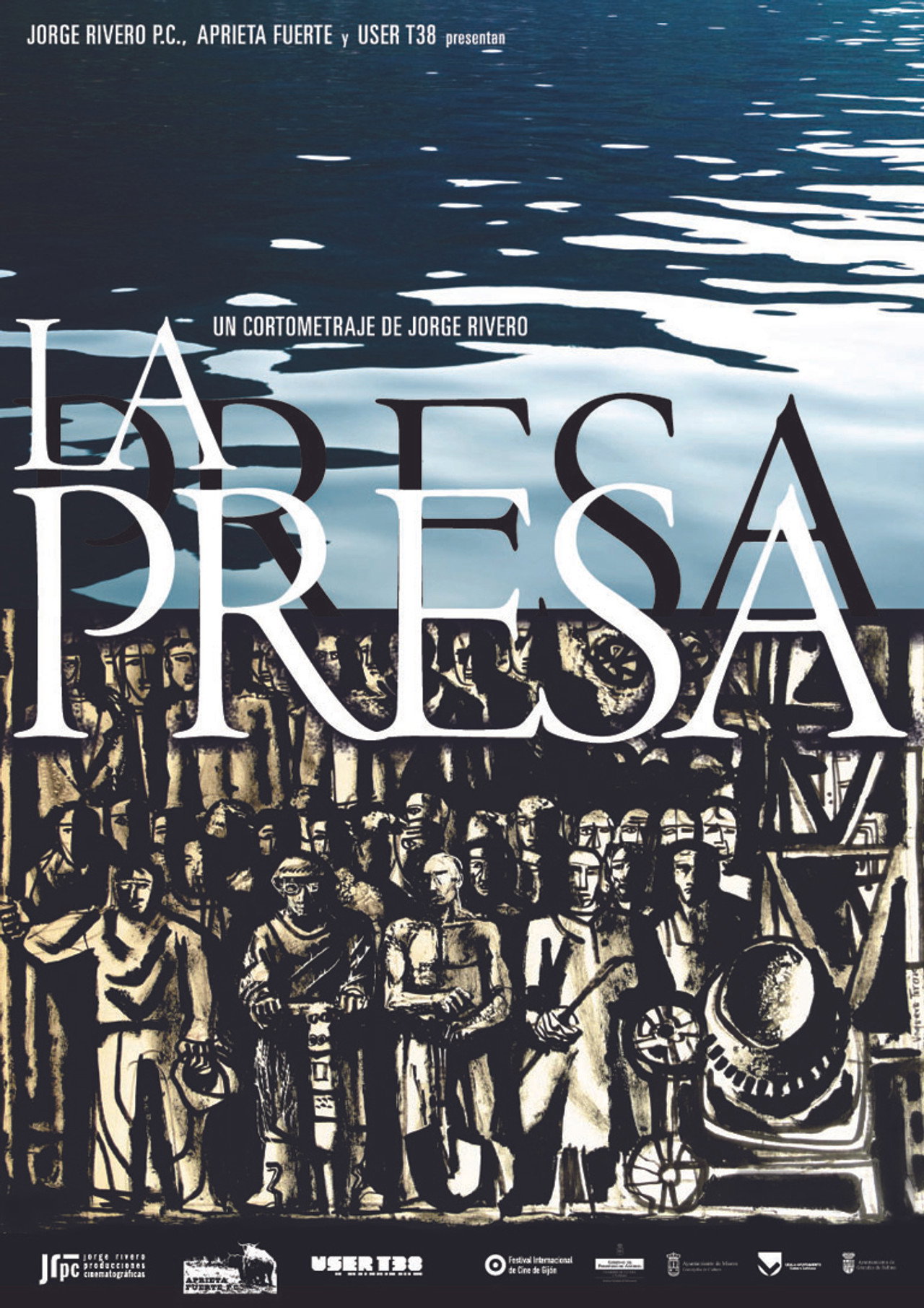 La presa filmaffisch