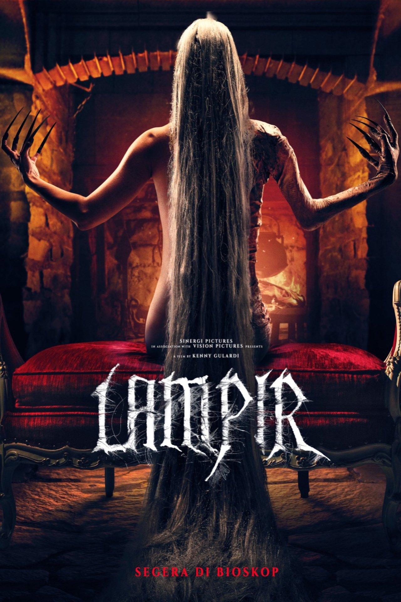 Lampir poster