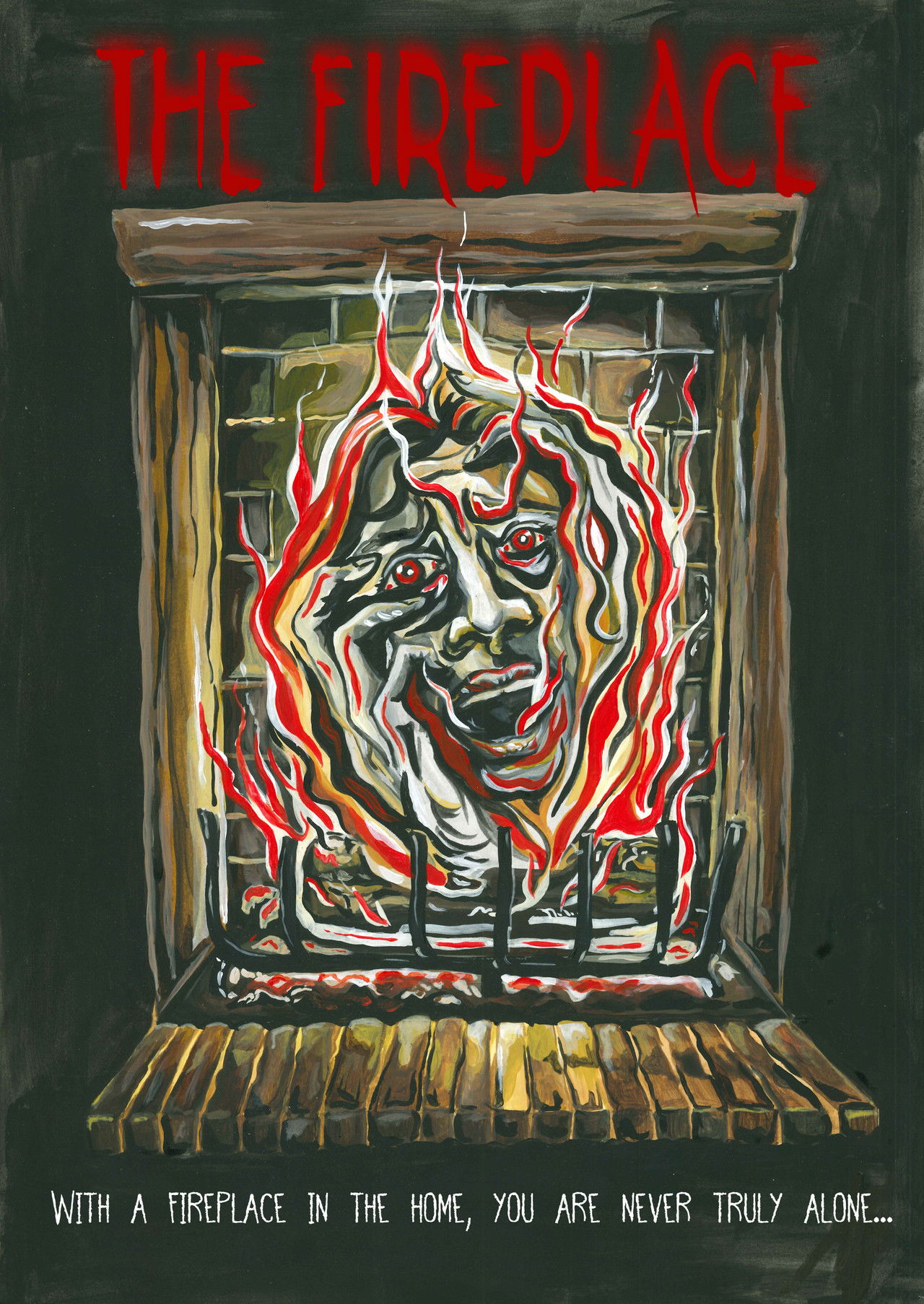 The Fireplace Backdrop